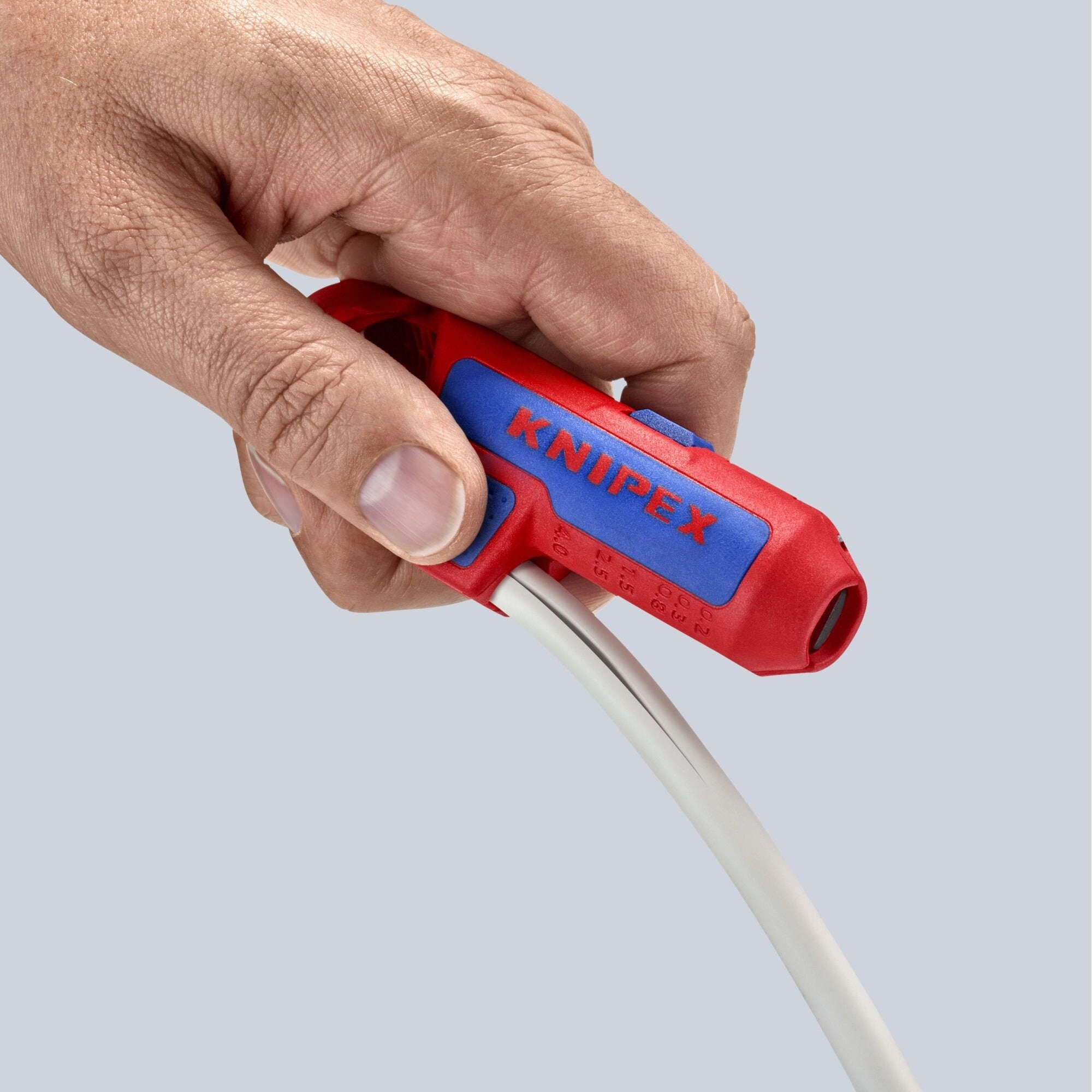 Knipex 16 95 02 SB 5 1/4" KNIPEX ErgoStrip Universal Dismantling Tool, Left-Handed