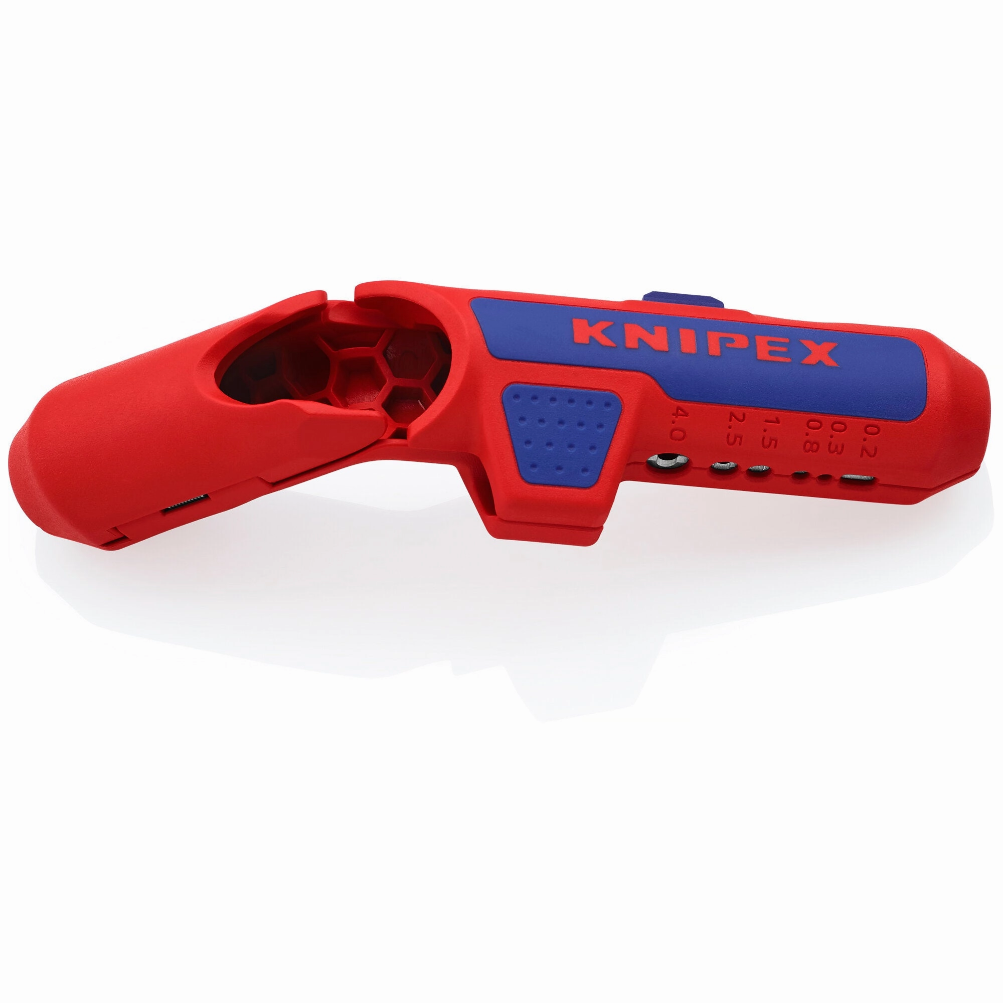 Knipex 16 95 02 SB 5 1/4" KNIPEX ErgoStrip Universal Dismantling Tool, Left-Handed