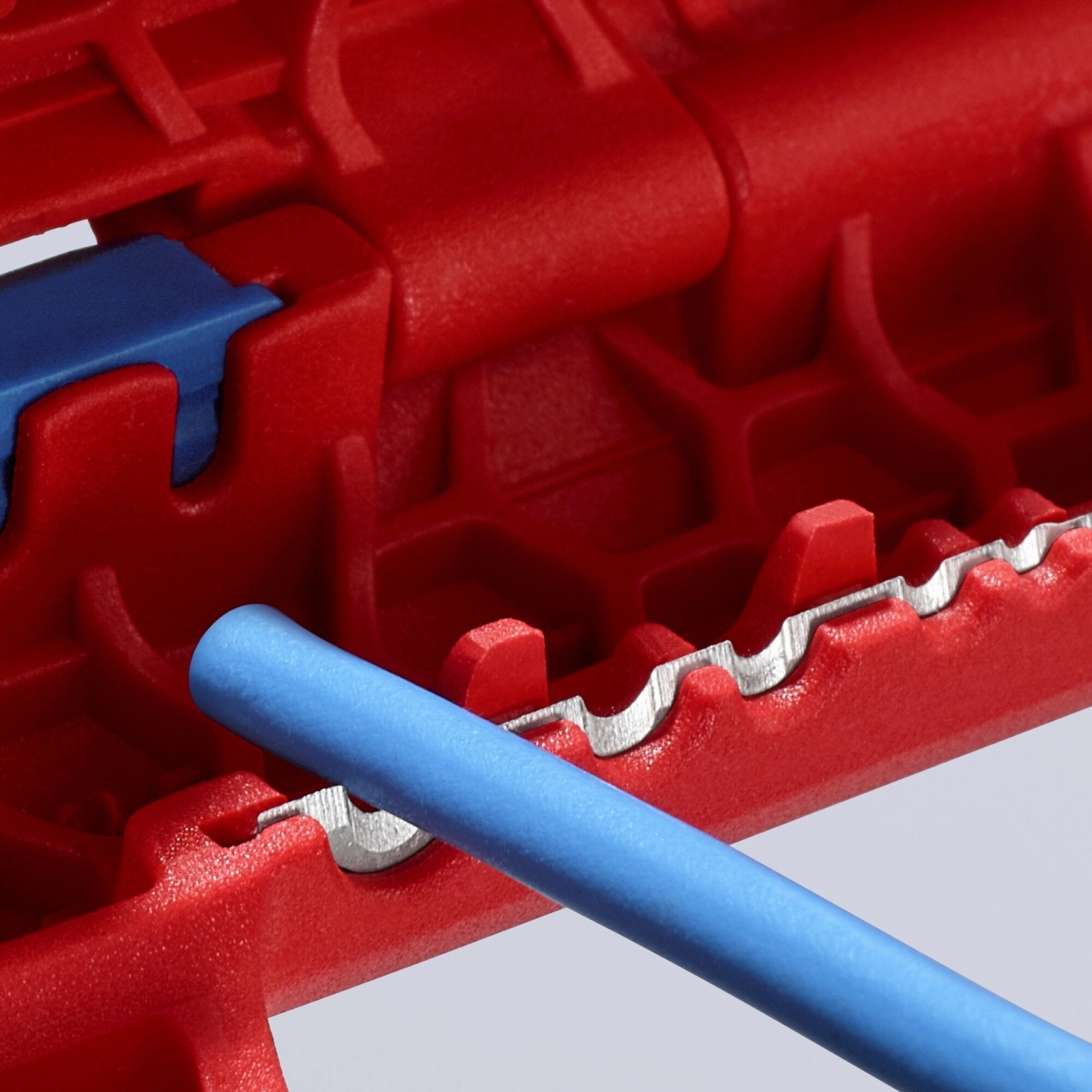 Knipex 16 95 02 SB 5 1/4" KNIPEX ErgoStrip Universal Dismantling Tool, Left-Handed