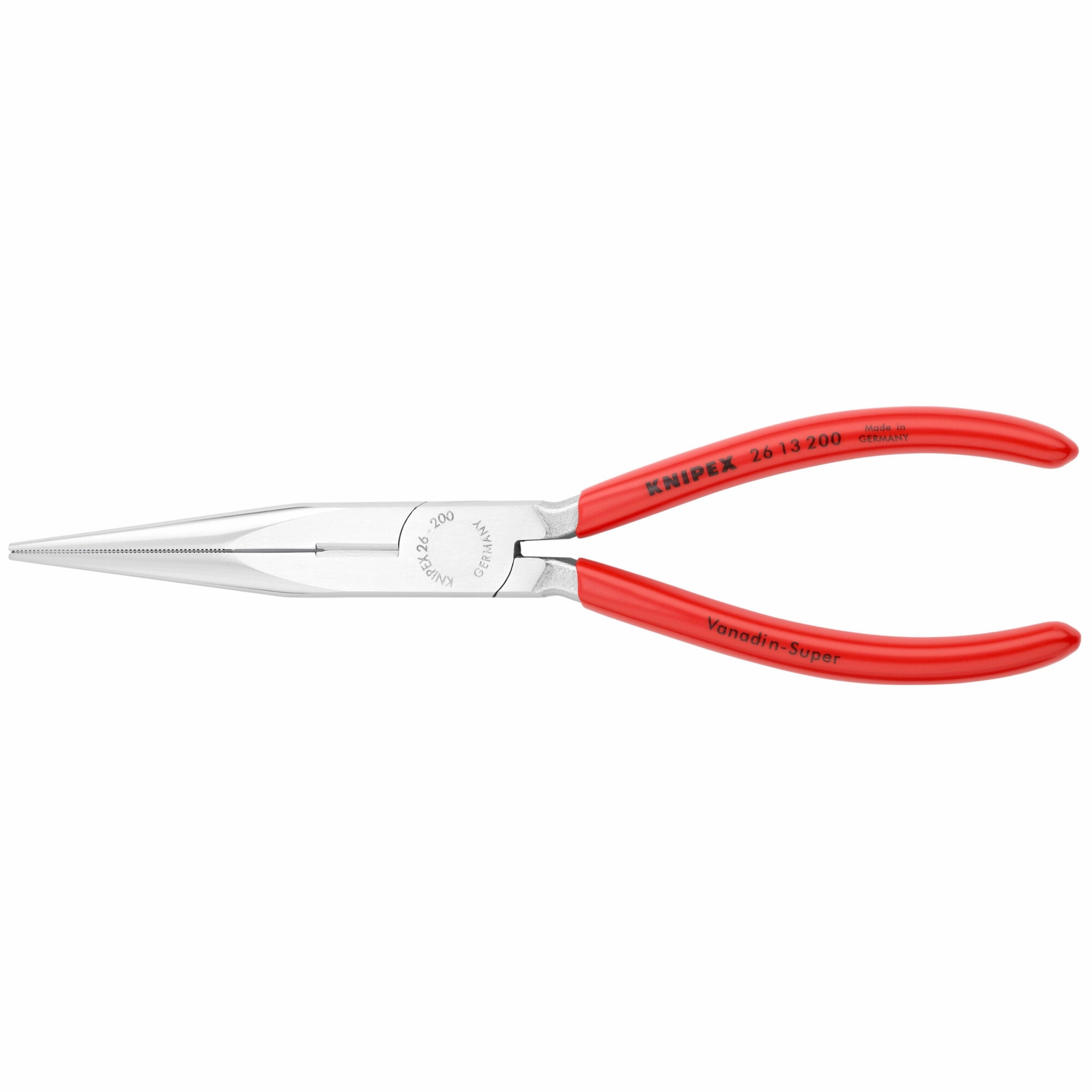 Knipex 26 13 200 8" Long Nose Pliers with Cutter