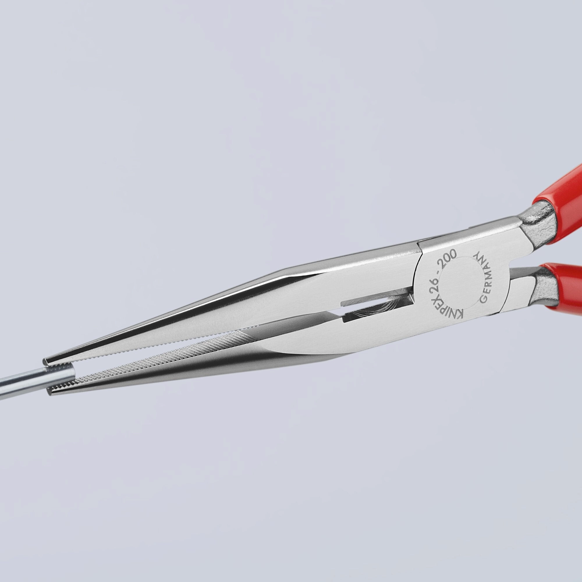 Knipex 26 13 200 8" Long Nose Pliers with Cutter