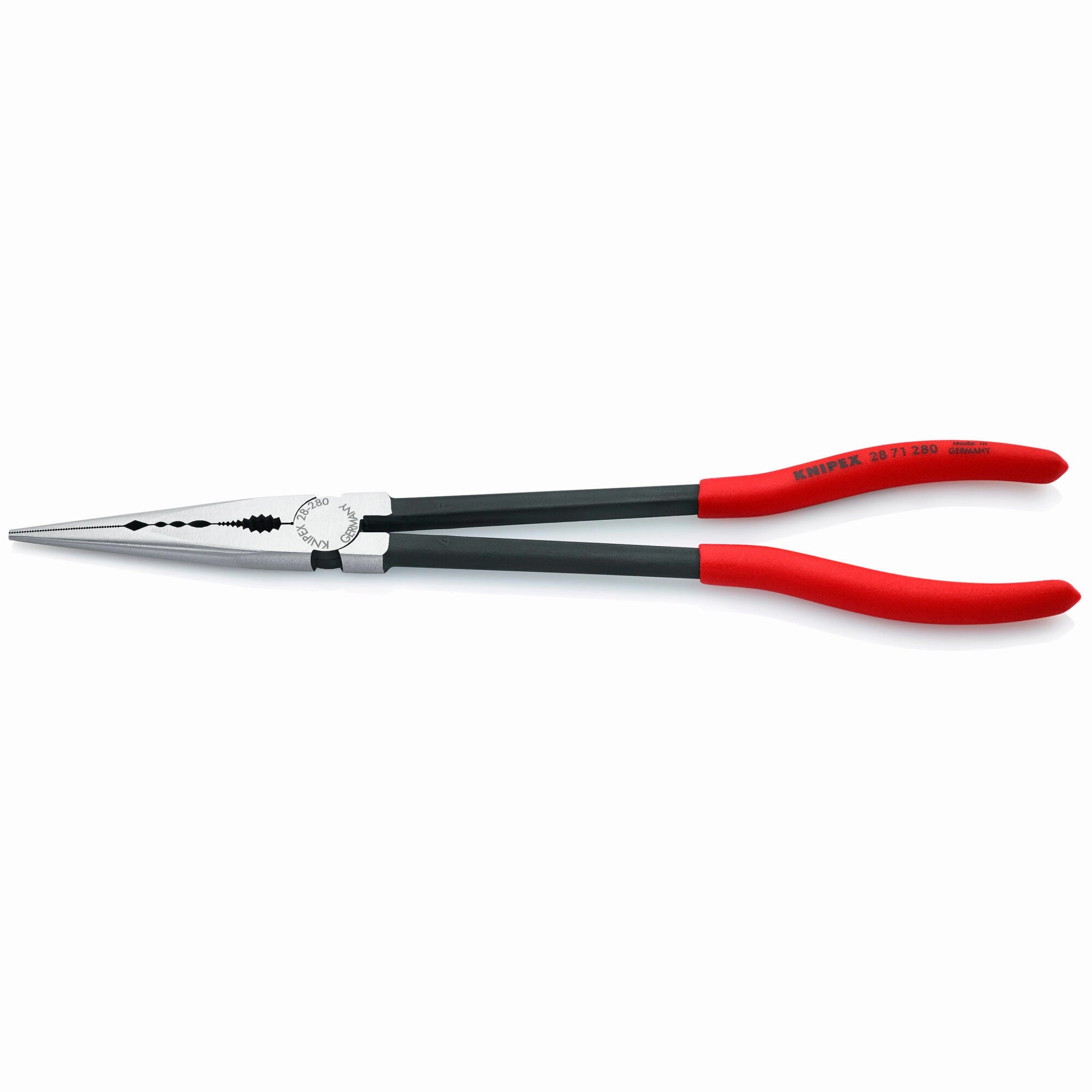 Knipex 28 71 280 11" Extra Long Needle-Nose Pliers-Straight Jaws