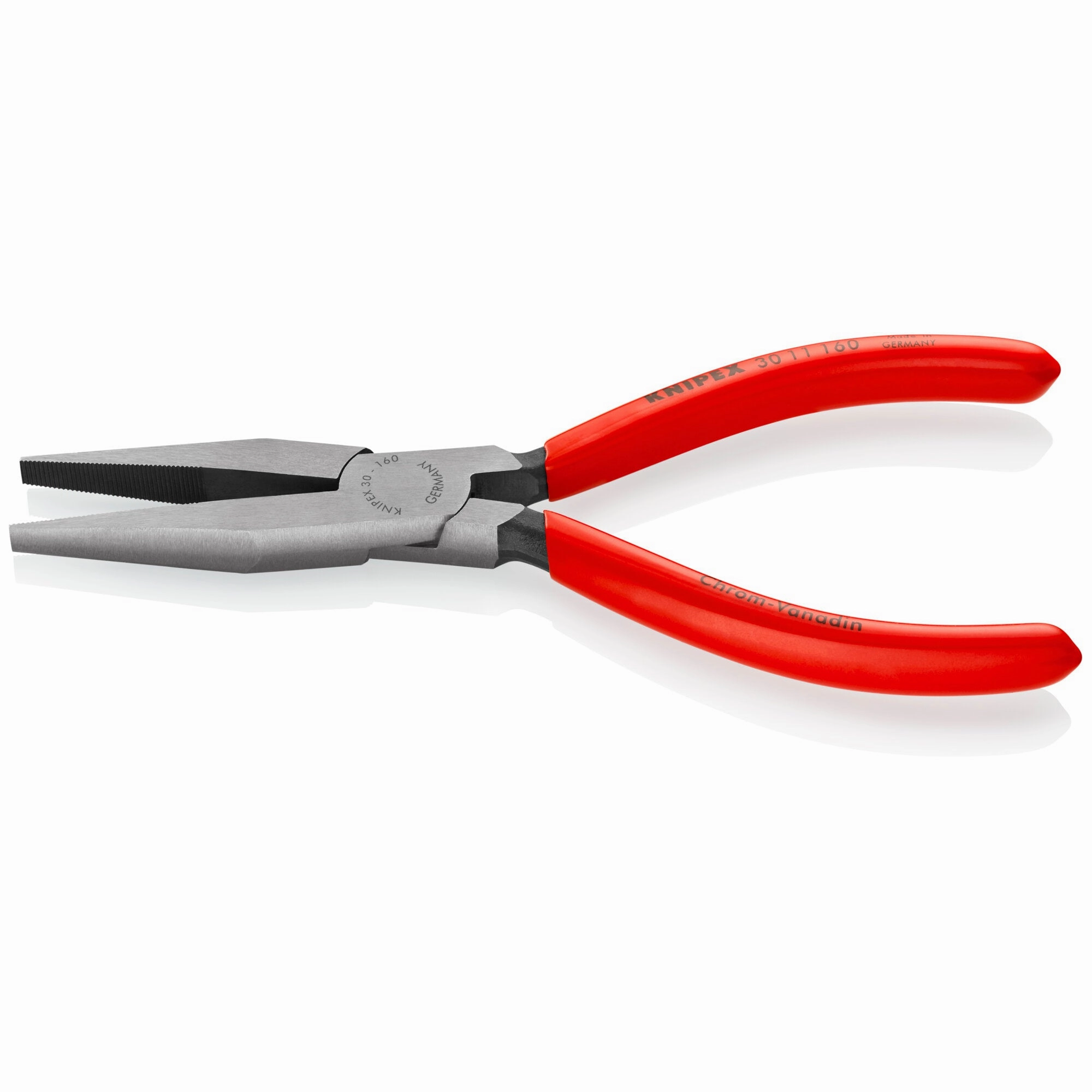 Knipex 30 11 160 6 1/4" Long Nose Pliers-Flat Tips