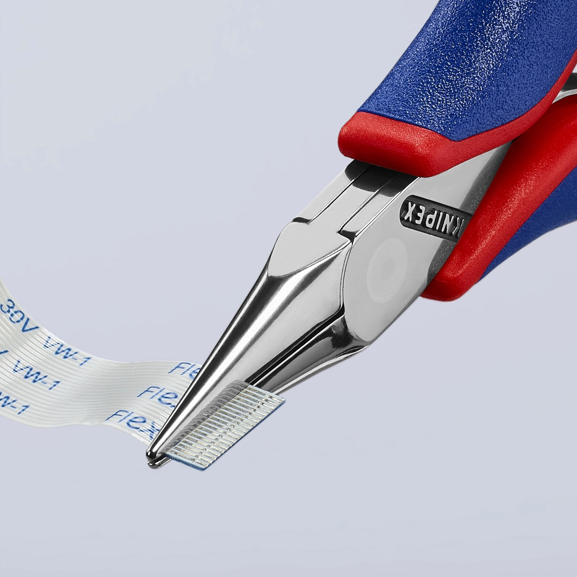 Knipex 35 12 115 4 1/2" Electronics Pliers-Flat Tips