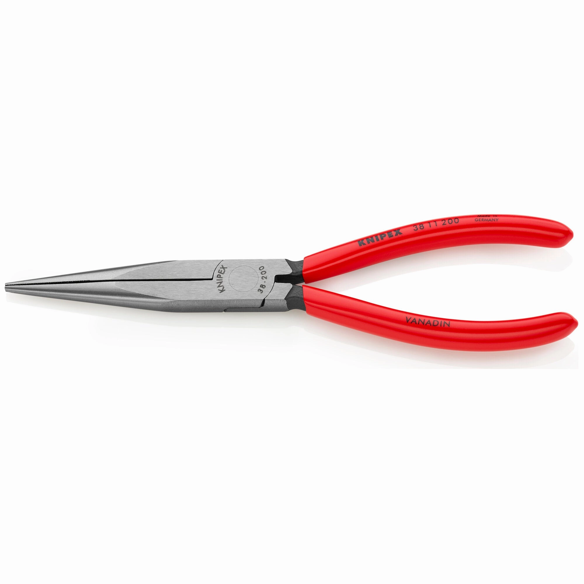 Knipex 38 11 200 8" Long Nose Pliers without Cutter
