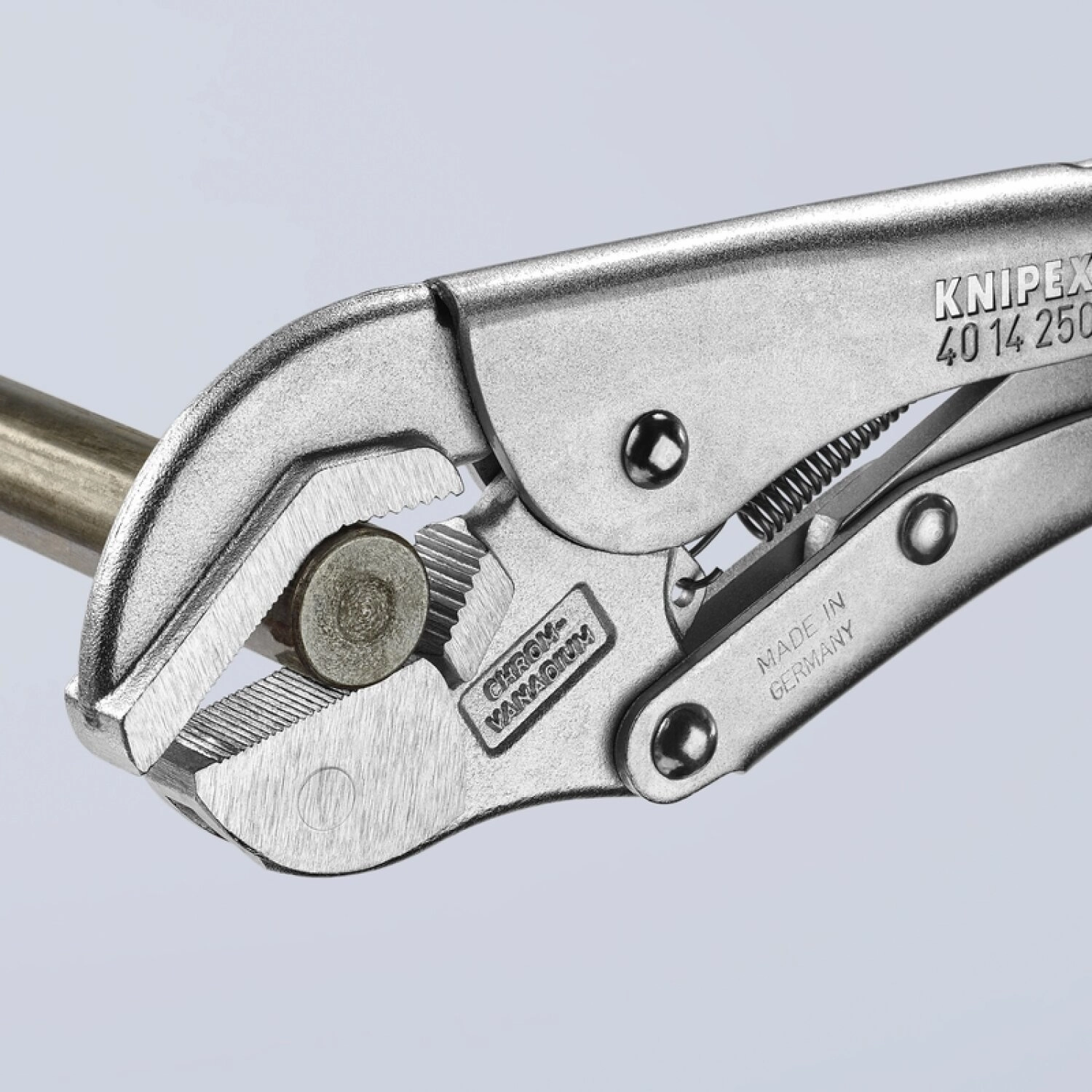 Knipex 40 14 250 SBA 10" Universal Grip Pliers-Pivoting Jaw