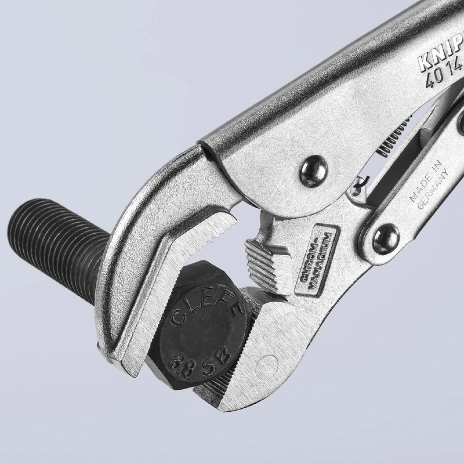 Knipex 40 14 250 SBA 10" Universal Grip Pliers-Pivoting Jaw
