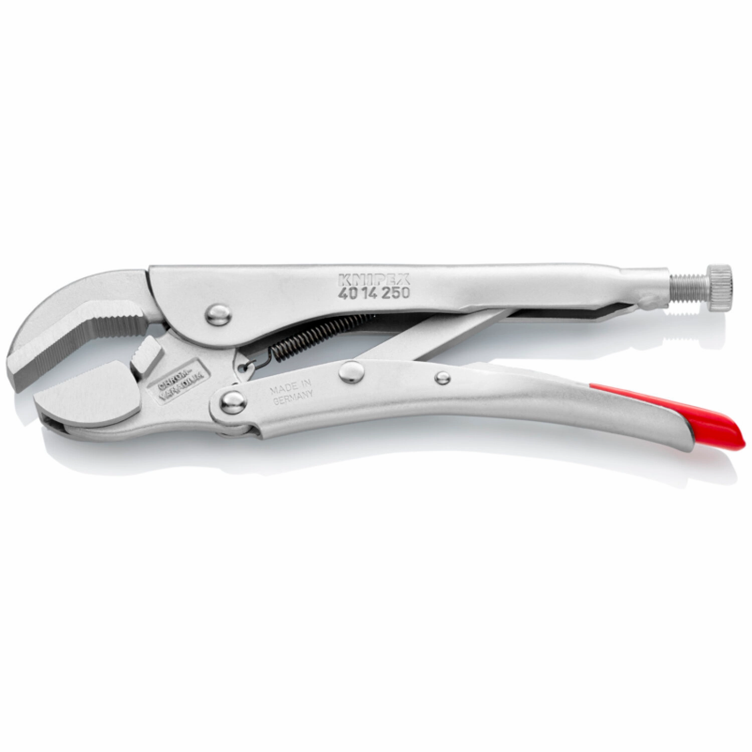 Knipex 40 14 250 SBA 10" Universal Grip Pliers-Pivoting Jaw