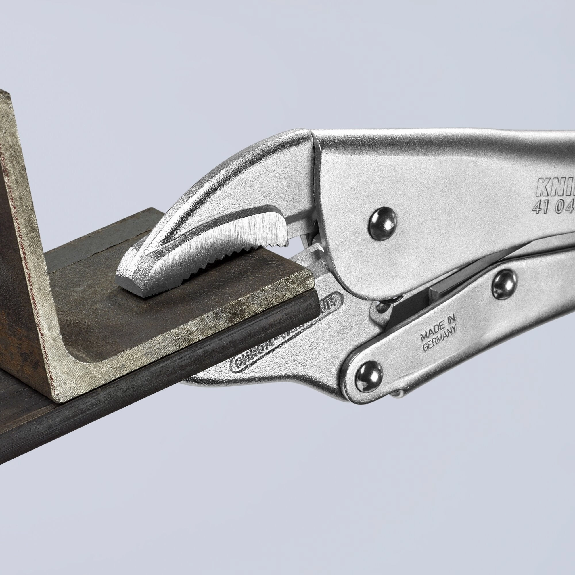 Knipex 41 04 300 12" Grip Pliers-Round Jaws