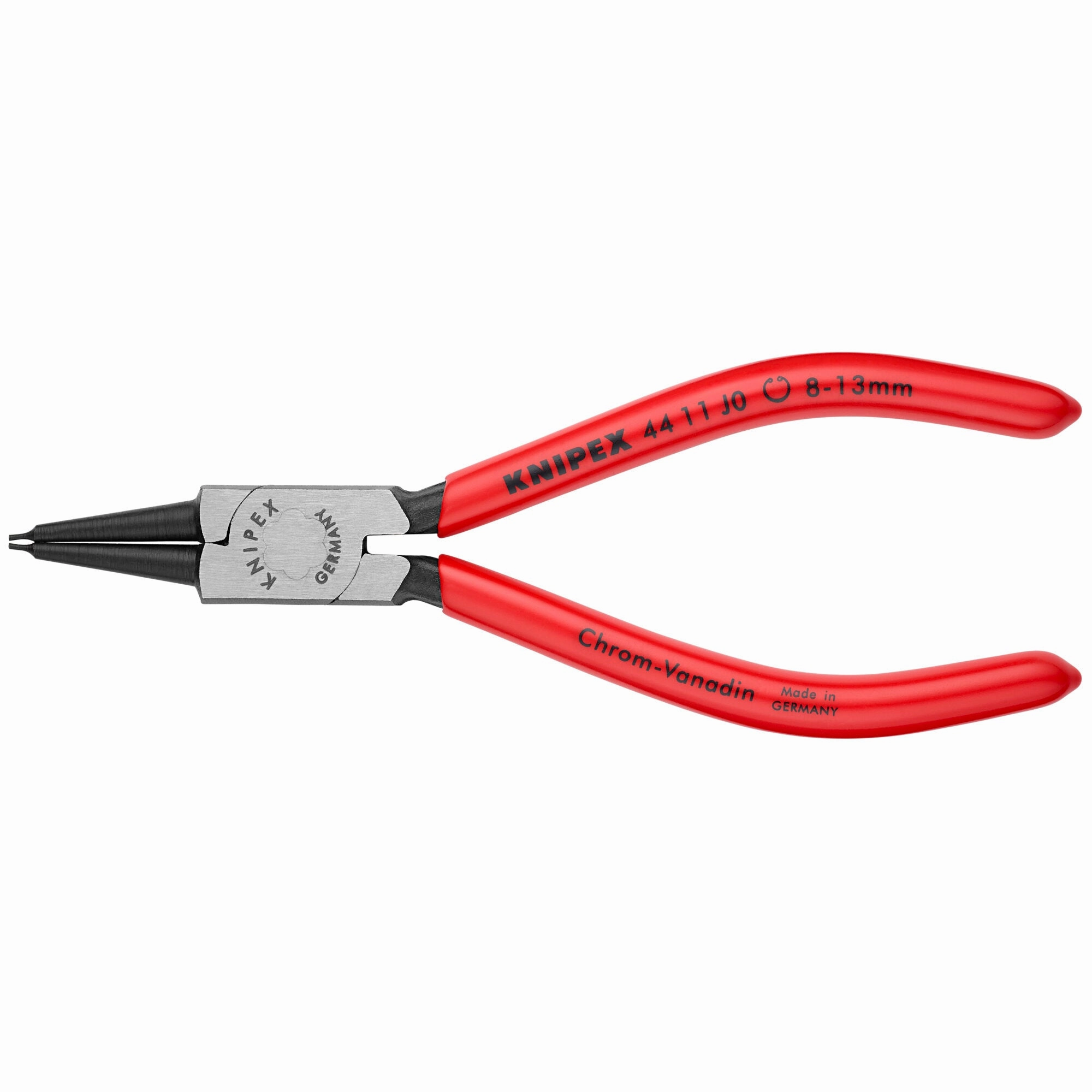 Knipex 44 11 J0 5 1/2" Internal Snap Ring Pliers-Forged Tips