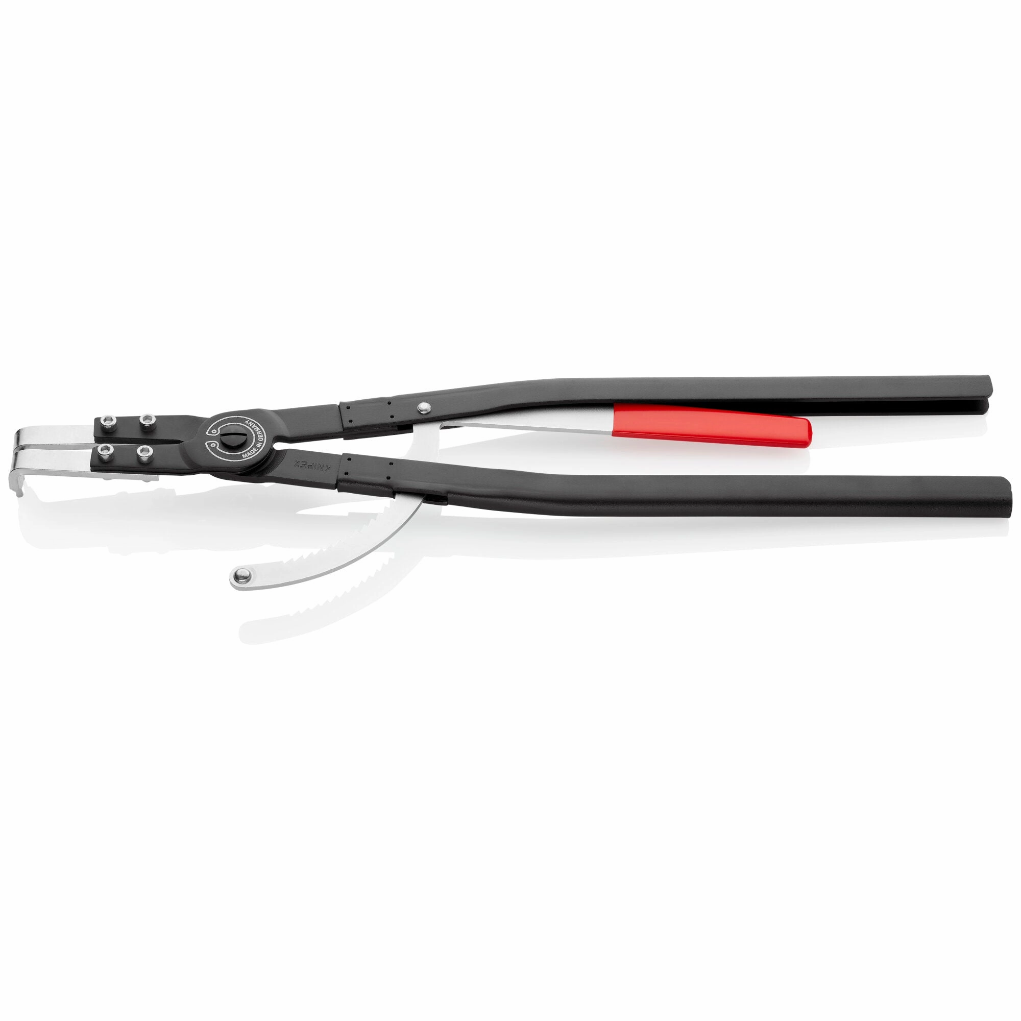Knipex 44 20 J61 23 1/2" Internal 90 Angled Snap Ring Pliers-Large