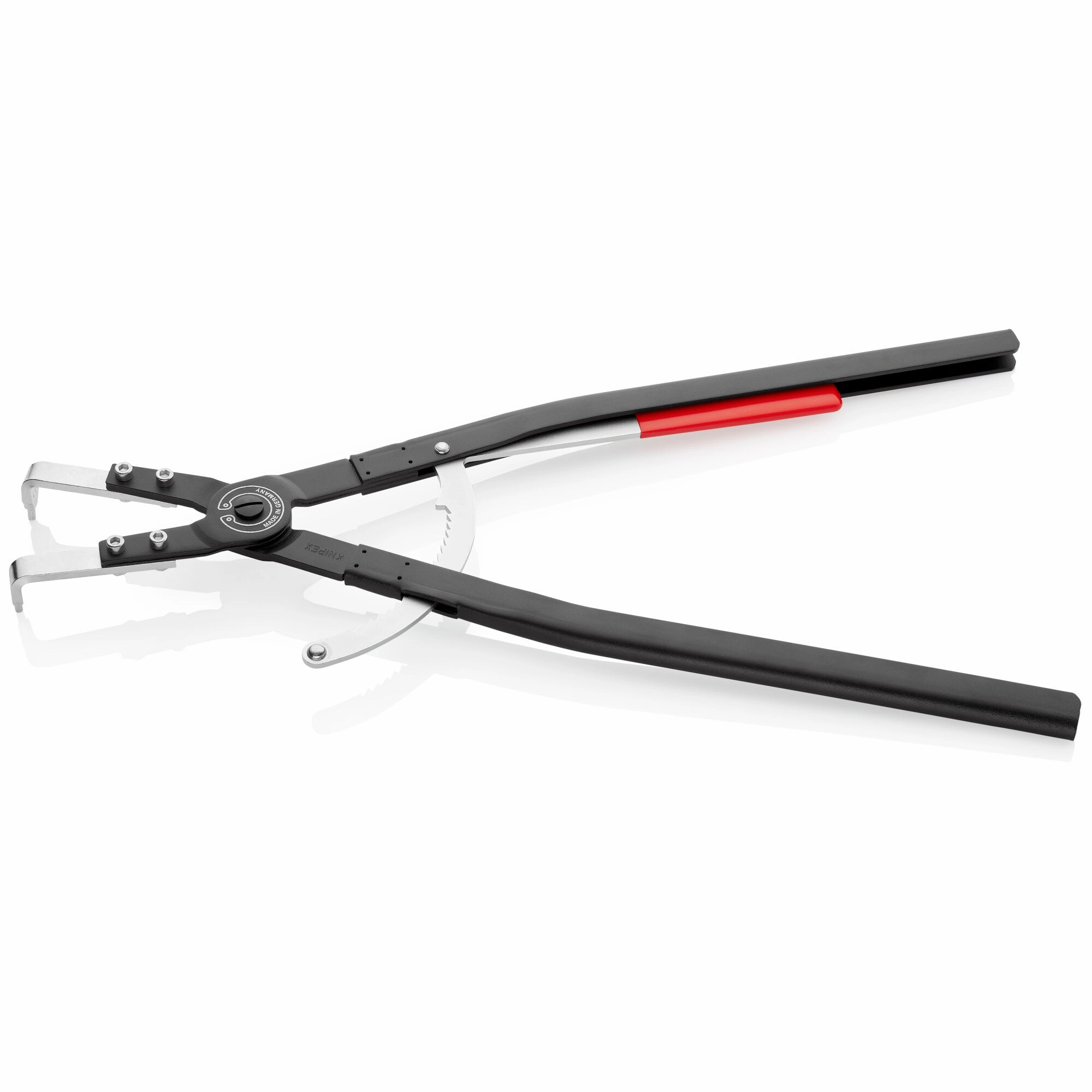 Knipex 44 20 J61 23 1/2" Internal 90 Angled Snap Ring Pliers-Large