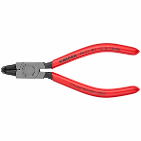 Knipex 44 21 J01 5 1/8" Internal 90 Angled Snap Ring Pliers-Forged Tips