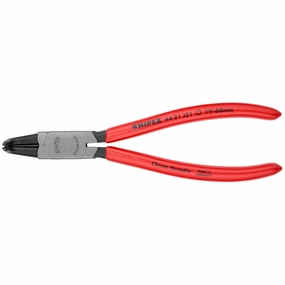 Knipex 44 21 J21 6 3/4" Internal 90 Angled Snap Ring Pliers-Forged Tips