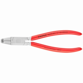 Knipex 44 23 J21 6 1/2" Internal 90 Angled Snap Ring Pliers-Forged Tips
