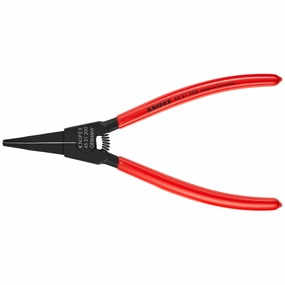 Knipex 45 21 200 8" Angled Retaining Ring Pliers for Retaining Rings on Shafts