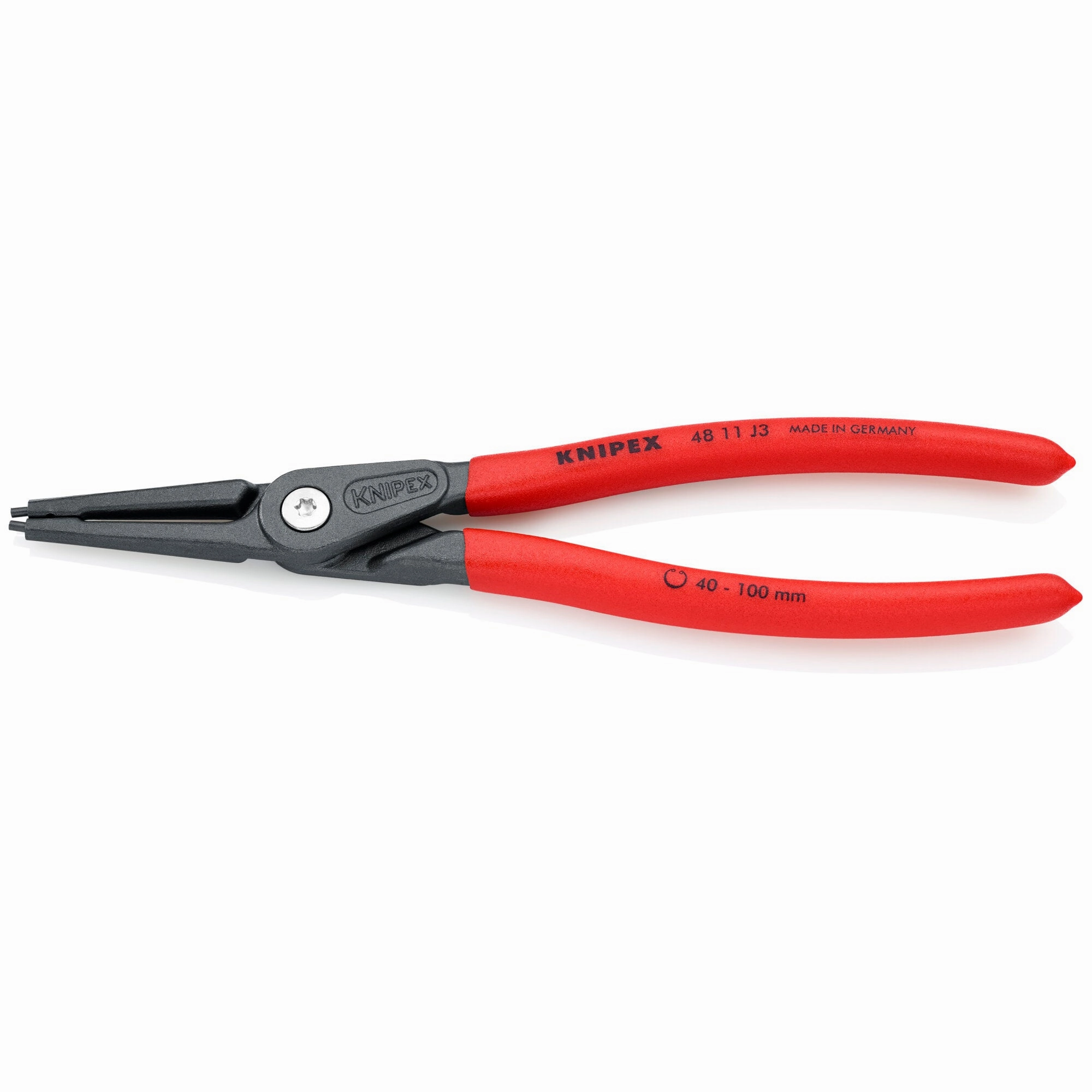 Knipex 48 11 J3 SBA 9" Internal Precision Snap Ring Pliers