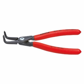 KNIPEX 48 21 J01 SBA Internal Angled Precision Retaining Ring Pliers 5.2-Inch
