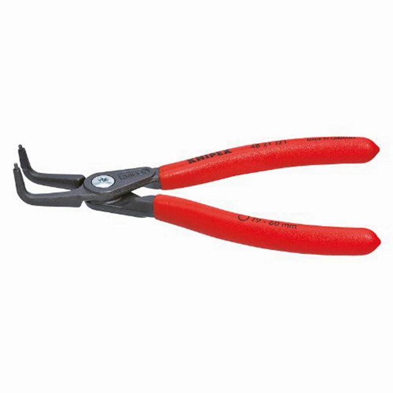 KNIPEX 48 21 J01 SBA Internal Angled Precision Retaining Ring Pliers 5.2-Inch