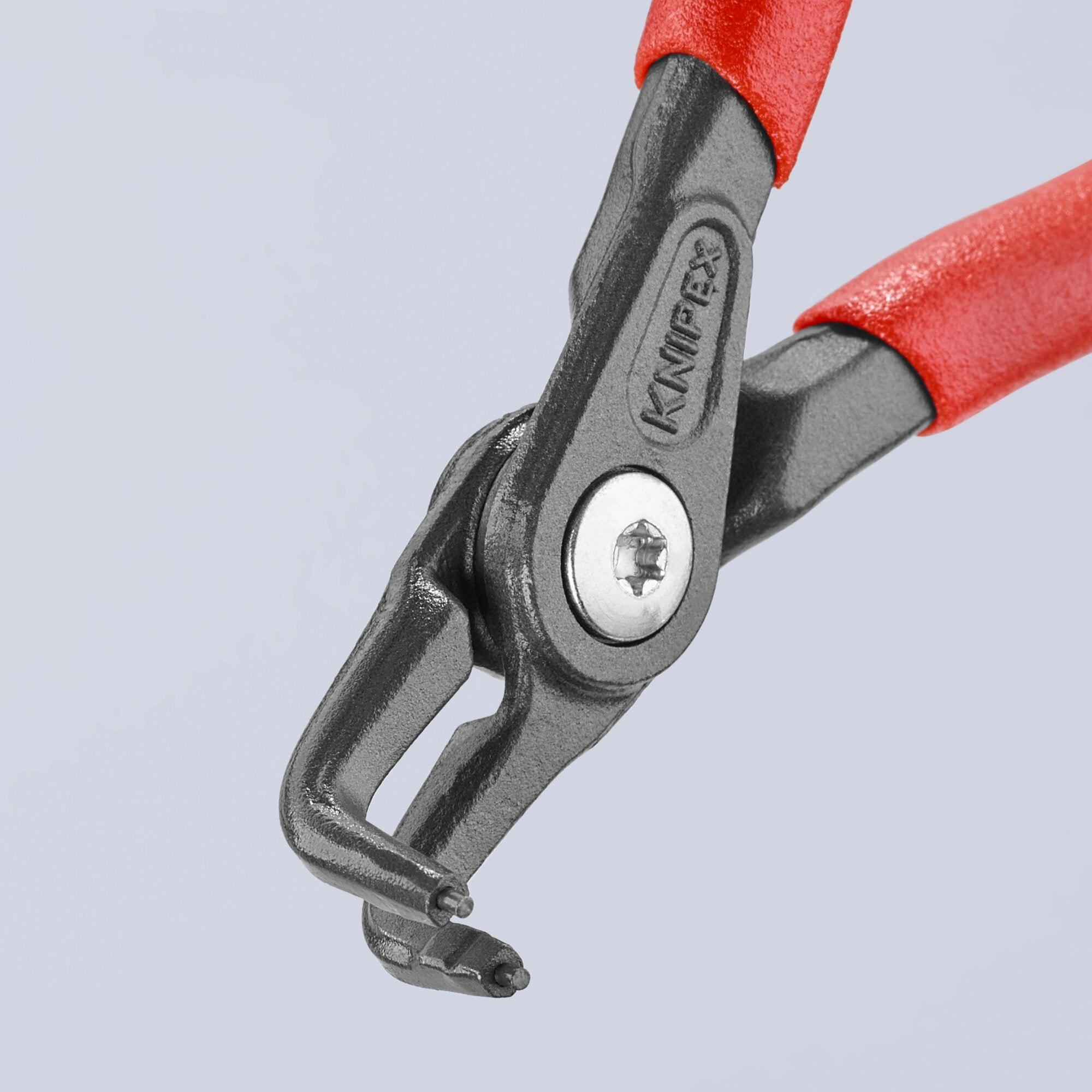 Knipex 48 21 J11 5 1/8" Internal 90 Angled Precision Snap Ring Pliers