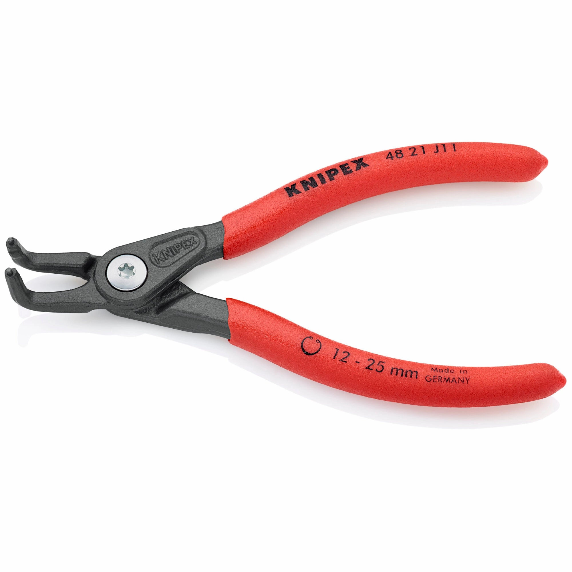 Knipex 48 21 J11 SBA 5 1/8" Internal 90 Angled Precision Snap Ring Pliers