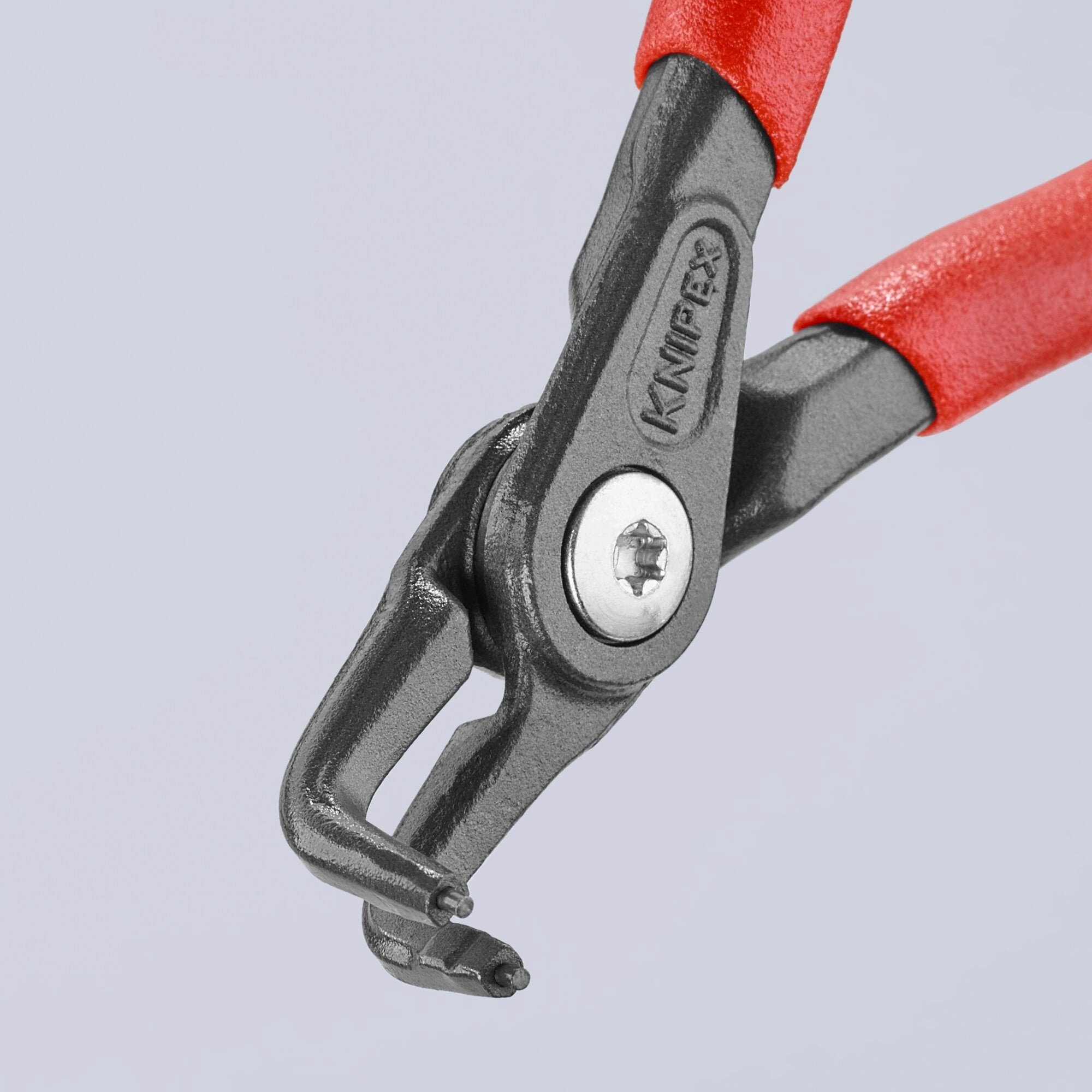 Knipex 48 21 J11 SBA 5 1/8" Internal 90 Angled Precision Snap Ring Pliers