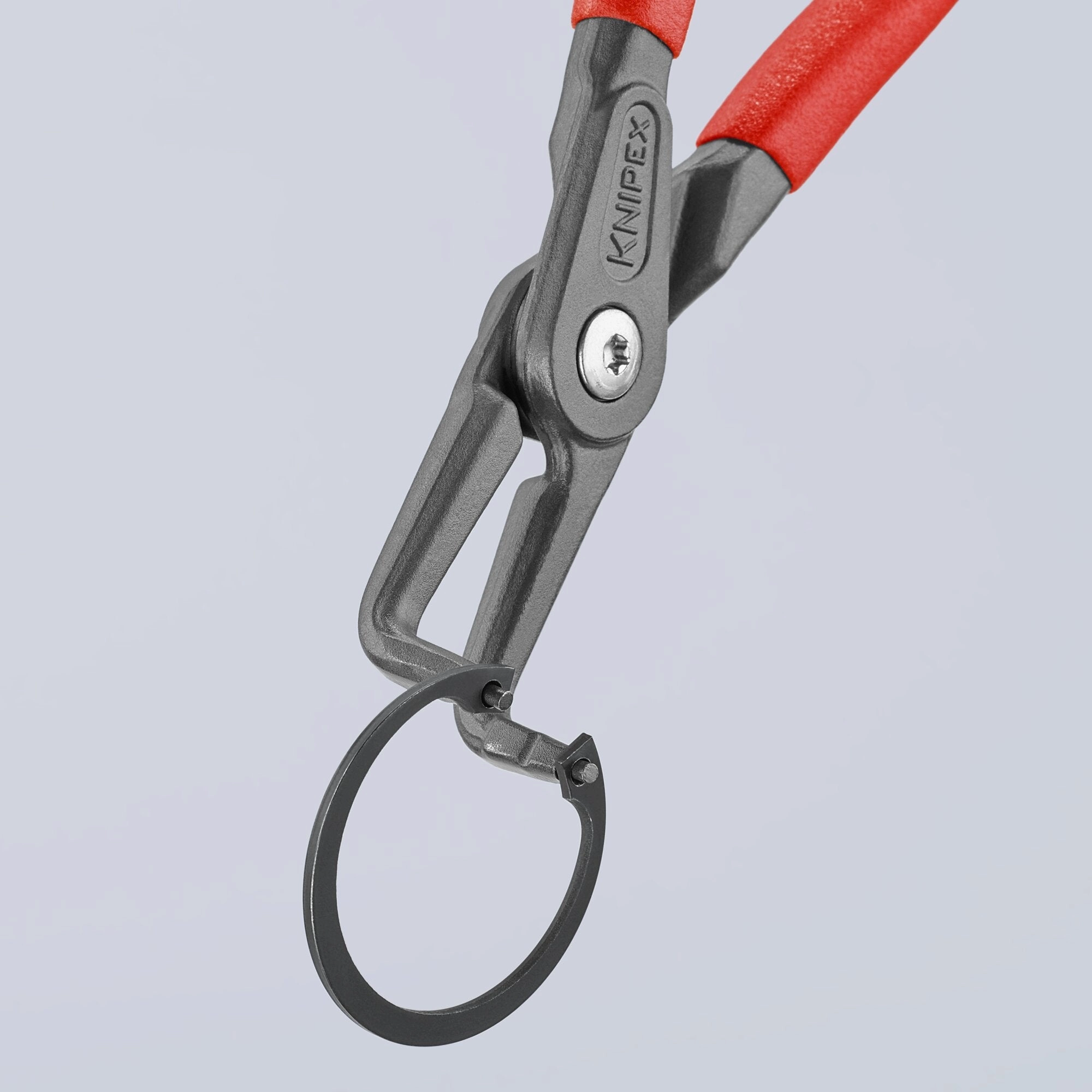 Knipex 48 21 J31 8 1/4" Internal 90 Angled Precision Snap Ring Pliers