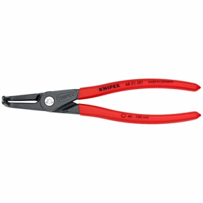 Knipex 48 21 J31 8 1/4" Internal 90 Angled Precision Snap Ring Pliers