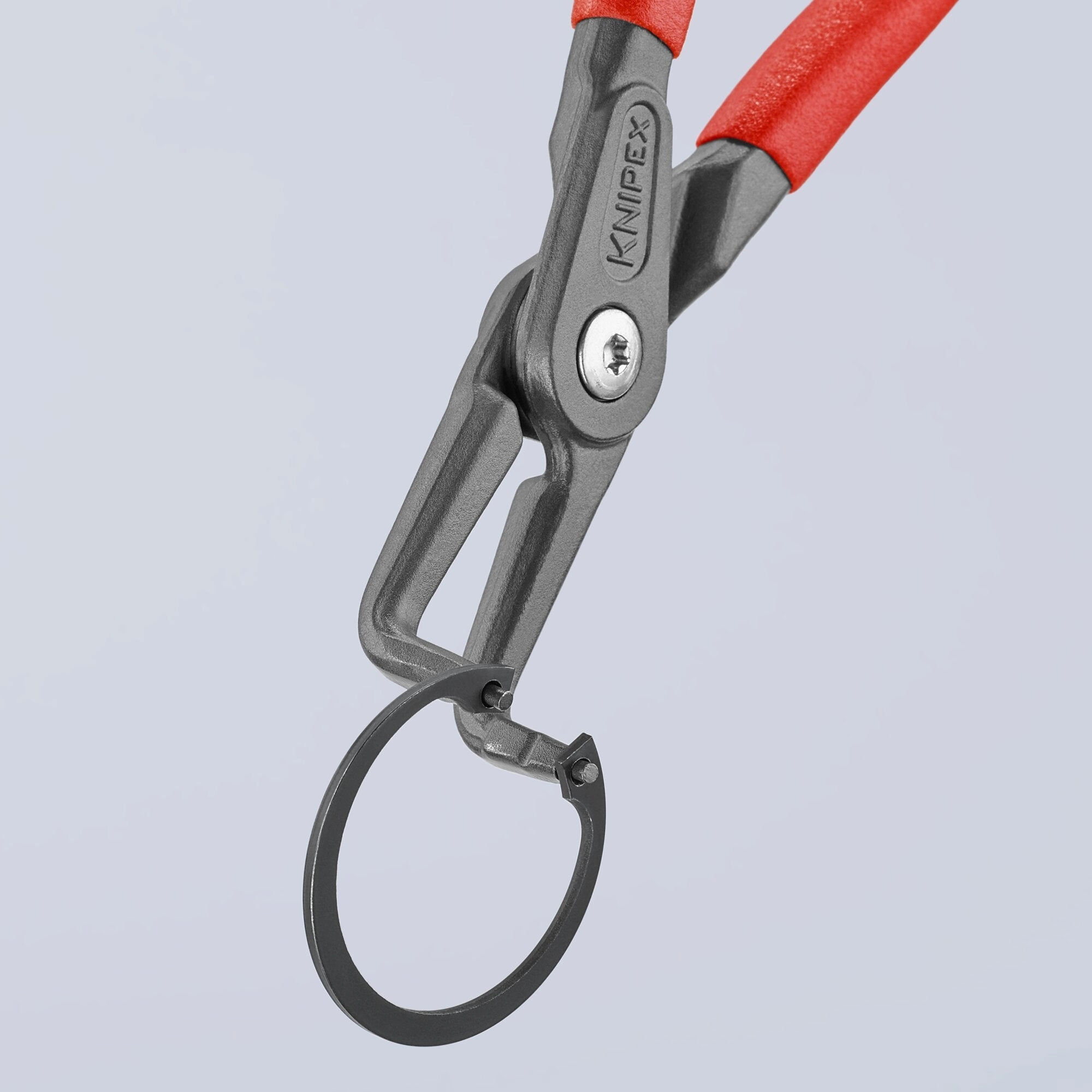 Knipex 48 21 J31 8 1/4" Internal 90 Angled Precision Snap Ring Pliers
