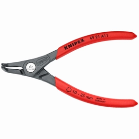 Knipex 49 21 A11 5 1/8" External 90 Angled Precision Snap Ring Pliers
