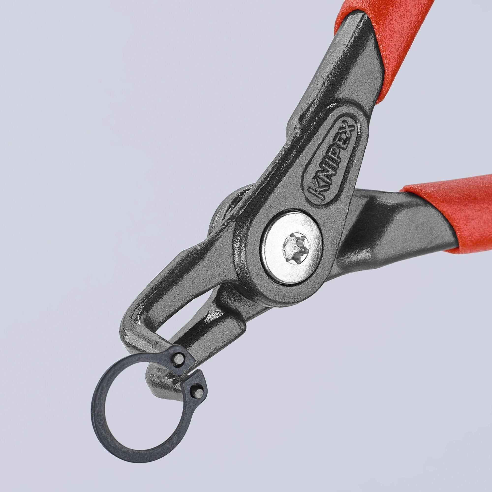 Knipex 49 21 A11 SBA 5 1/8" External 90 Angled Precision Snap Ring Pliers