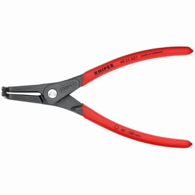 Knipex 49 21 A31 8 1/4" External 90 Angled Precision Snap Ring Pliers