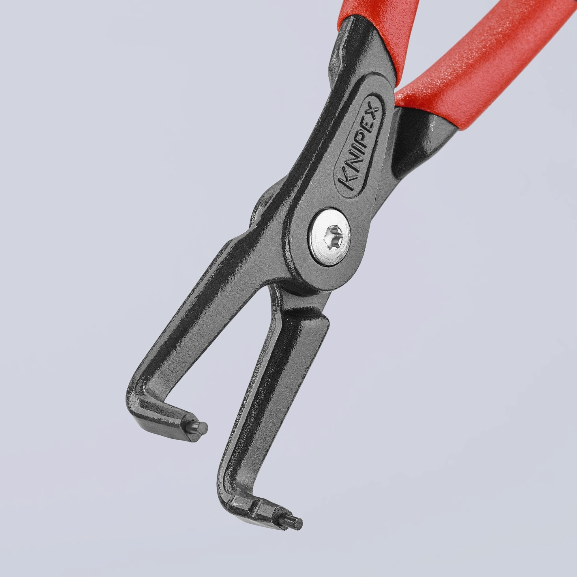 Knipex 49 21 A31 8 1/4" External 90 Angled Precision Snap Ring Pliers