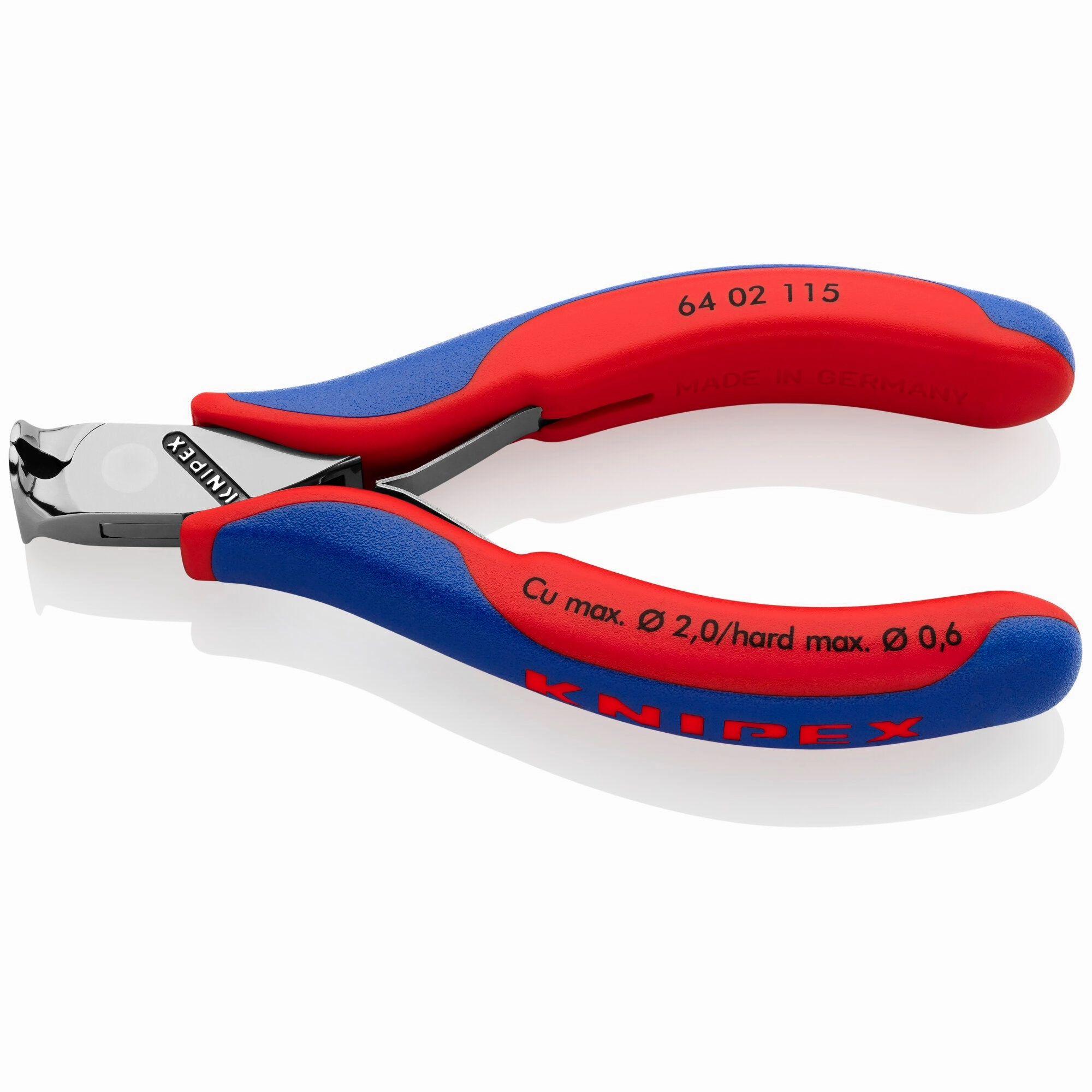 Knipex 64 02 115 4 1/2" Electronics End Cutting Nippers