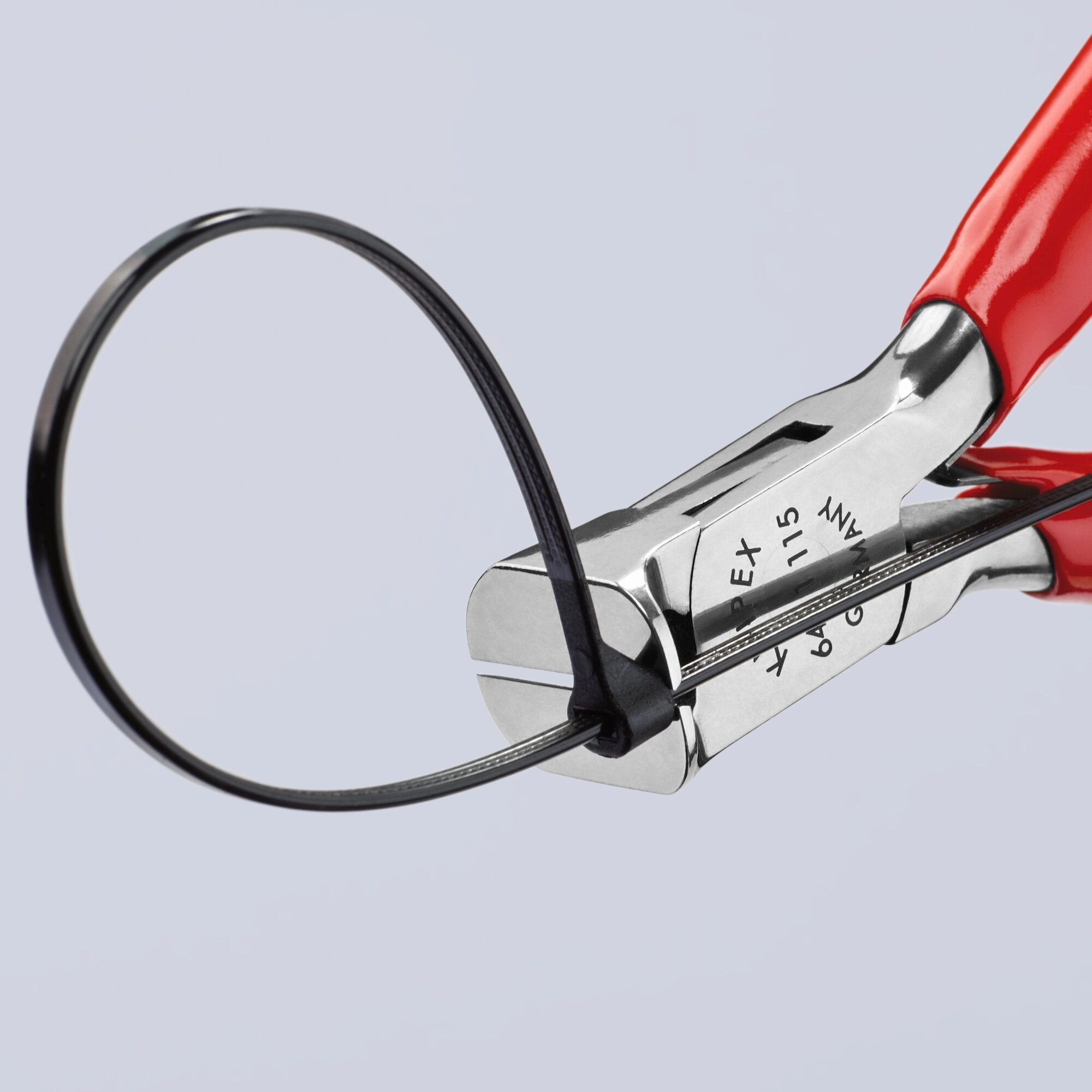 Knipex 64 11 115 4 1/2" Electronics End Cutting Nippers
