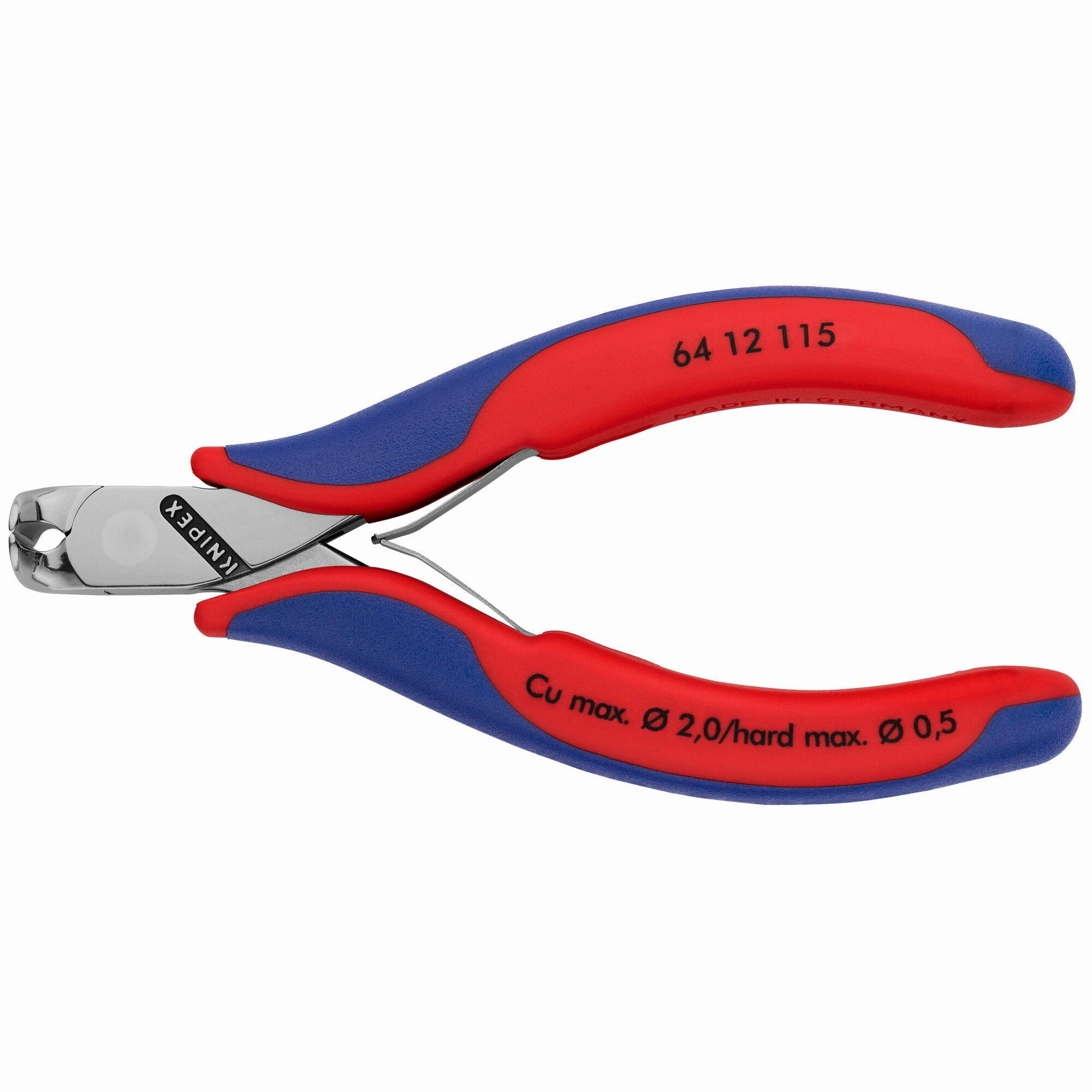 Knipex 64 12 115 4 1/2" Electronics End Cutting Nippers