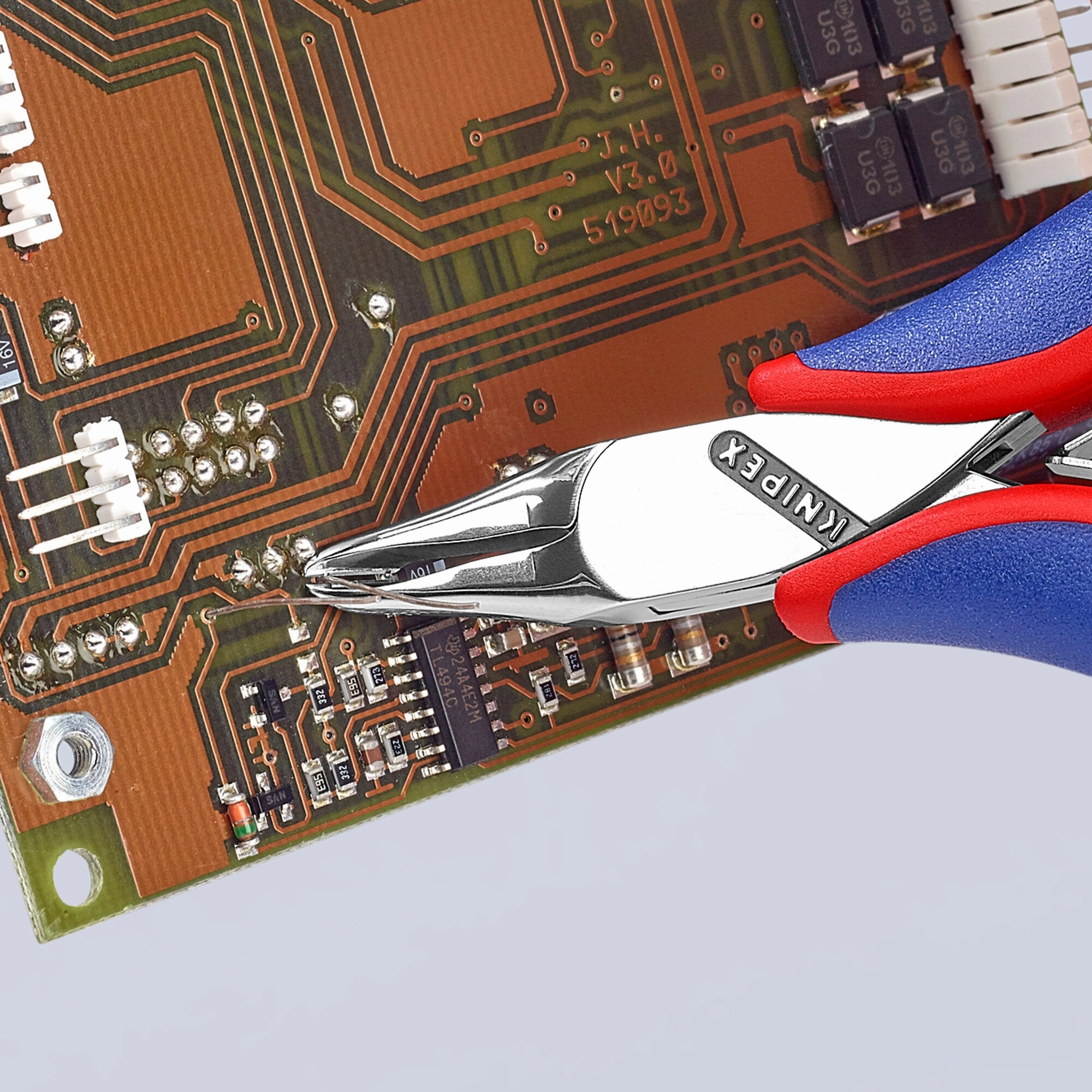 Knipex 64 62 120 4 3/4" Electronics End Cutting Nippers