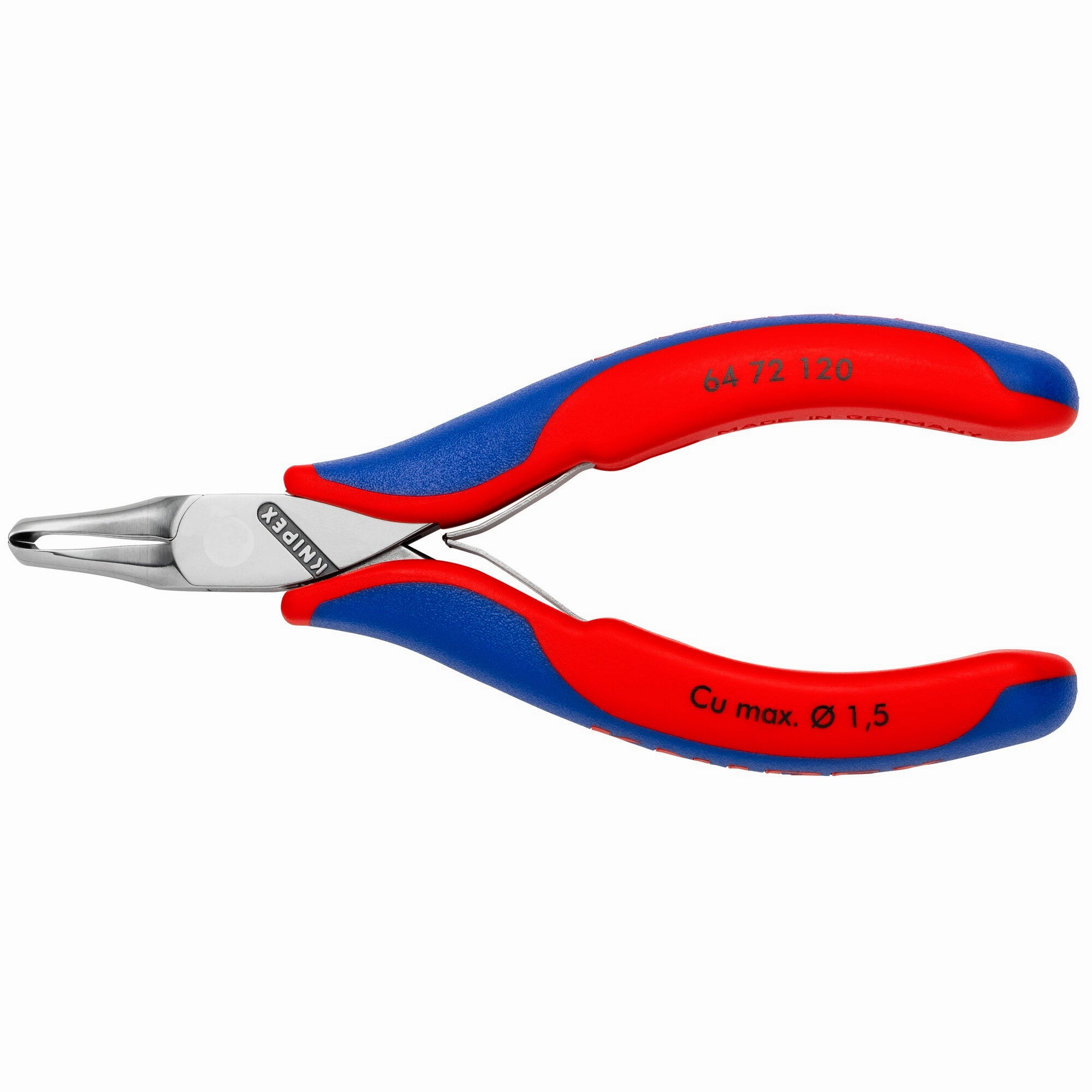 Knipex 64 72 120 5 1/4" Electronics End Cutting Nippers