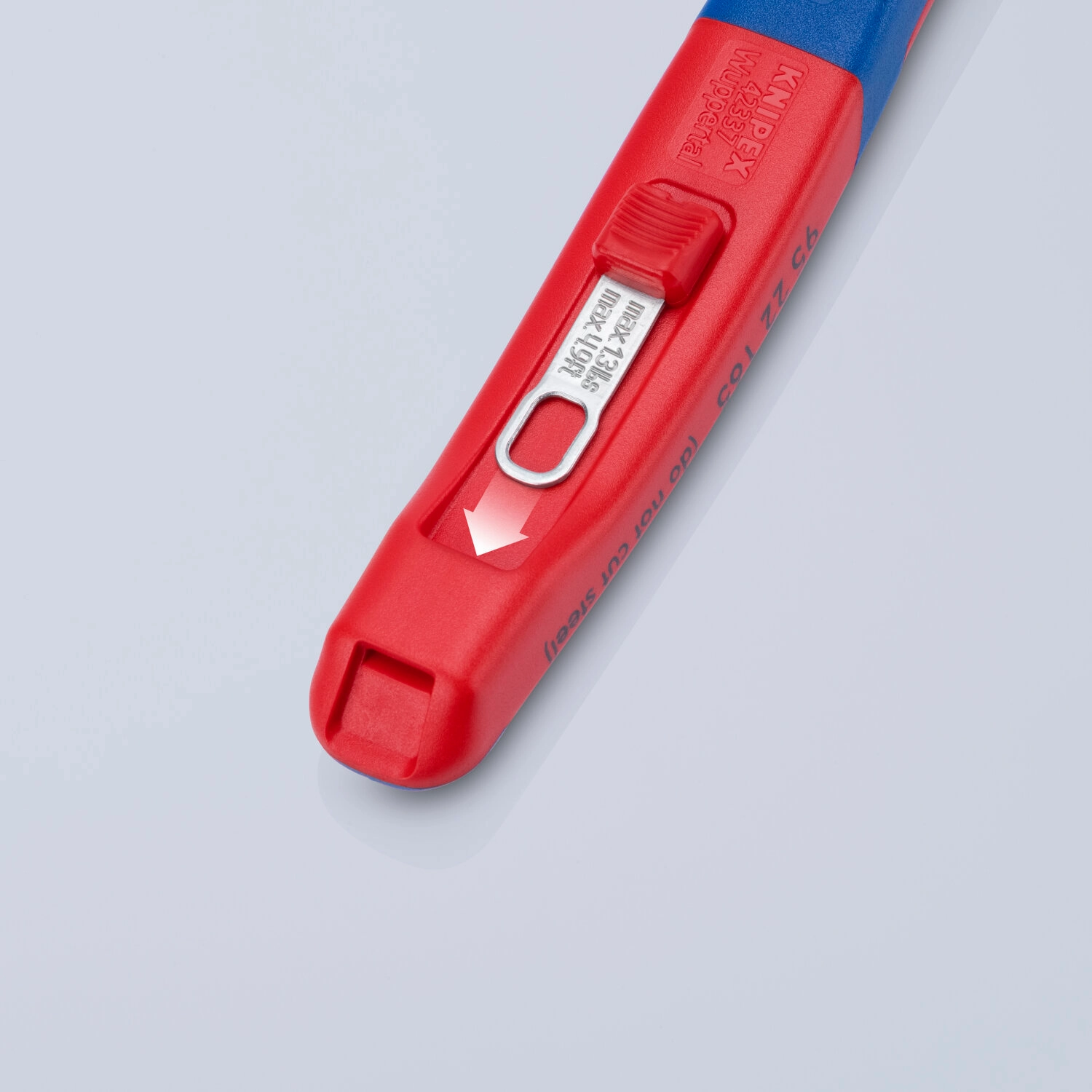 Knipex 70 02 160 KnipeXtend Diagonal Cutters, 6 1/4"