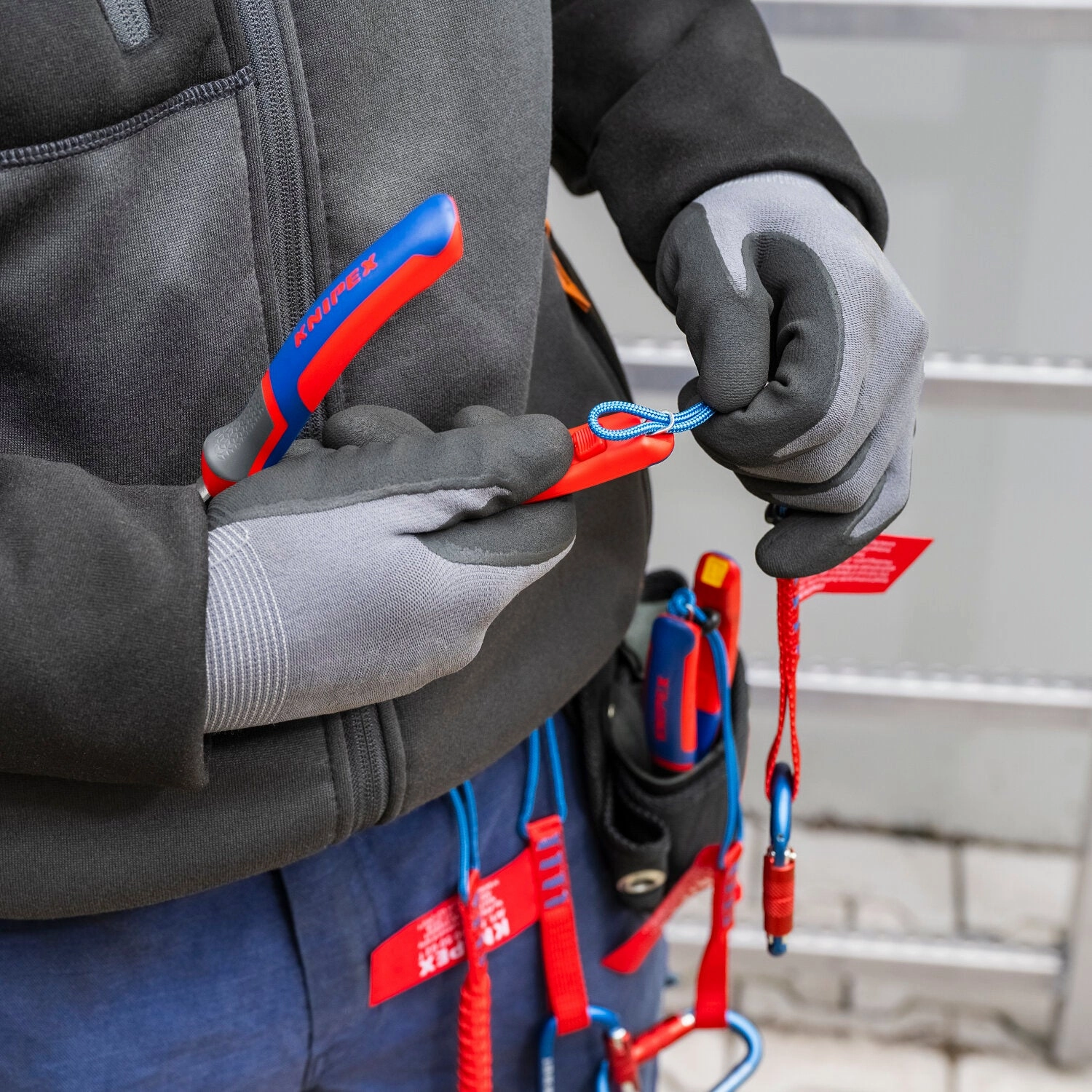 Knipex 70 05 160 KnipeXtend 6 1/4" Diagonal Cutters