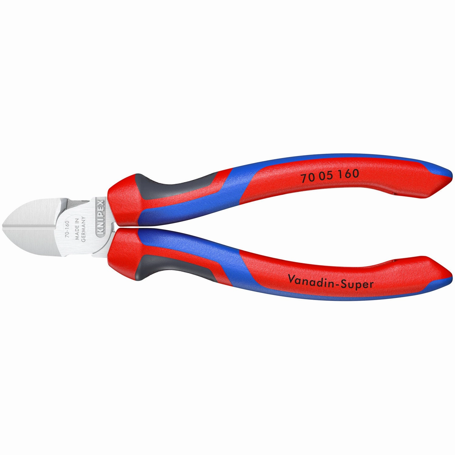 Knipex 70 05 160 KnipeXtend 6 1/4" Diagonal Cutters