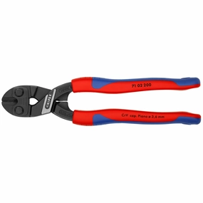 Knipex 71 02 200 SBA 8" CoBolt High Leverage Compact Bolt Cutters