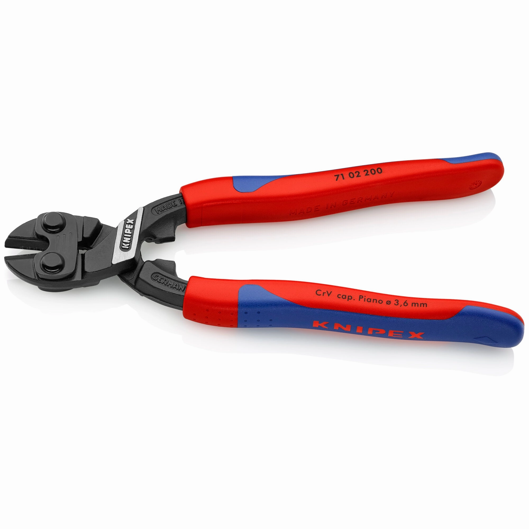 Knipex 71 02 200 SBA 8" CoBolt High Leverage Compact Bolt Cutters