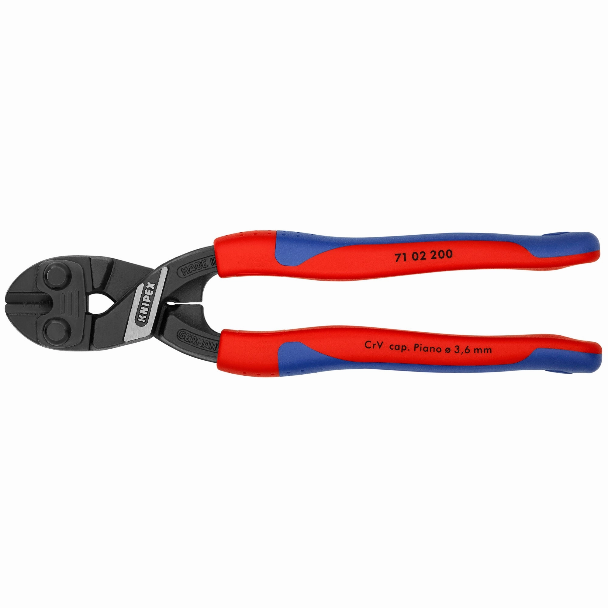 Knipex 71 02 200 SBA 8" CoBolt High Leverage Compact Bolt Cutters