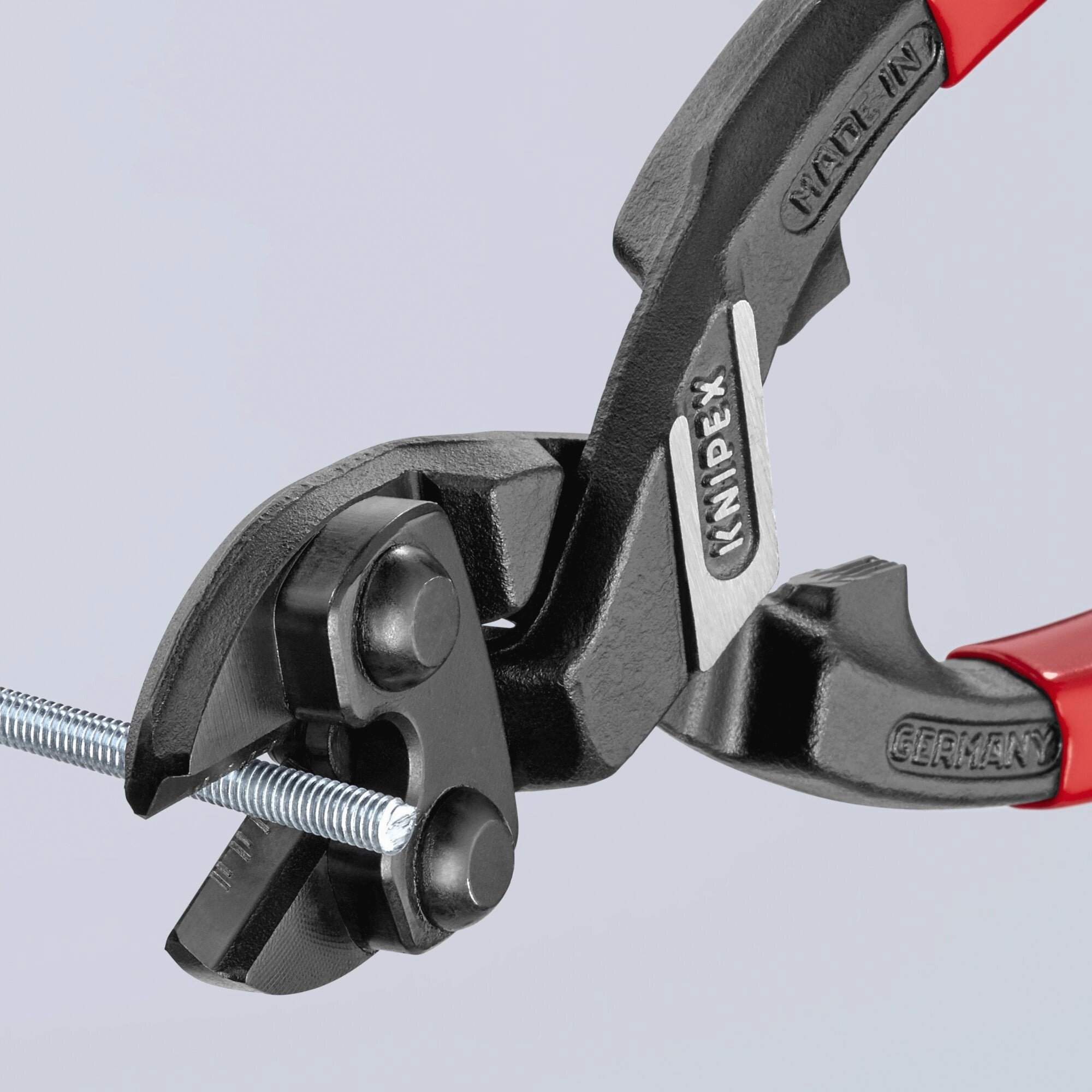 Knipex 71 21 200 8" CoBolt High Leverage 20 Angled Compact Bolt Cutters