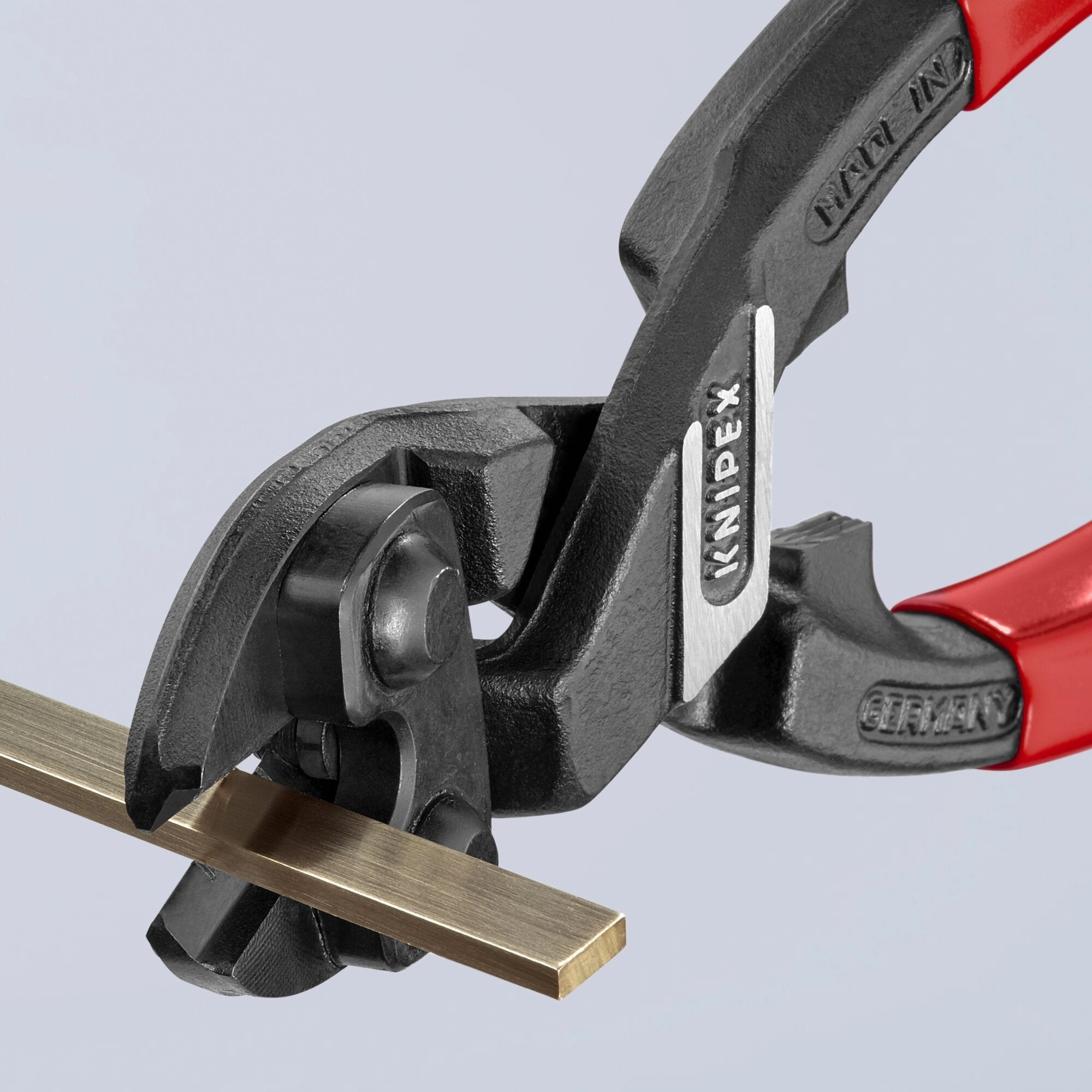 Knipex 71 21 200 8" CoBolt High Leverage 20 Angled Compact Bolt Cutters