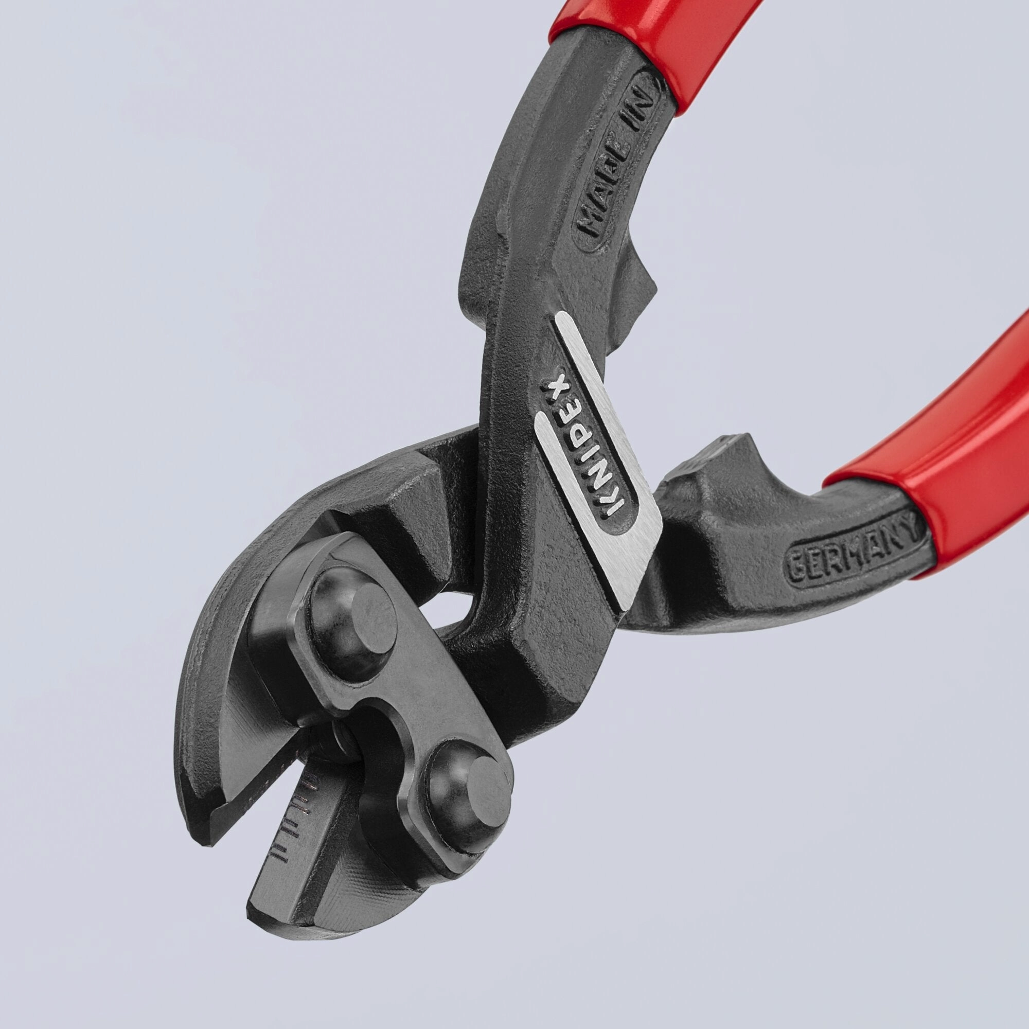 Knipex 71 21 200 8" CoBolt High Leverage 20 Angled Compact Bolt Cutters
