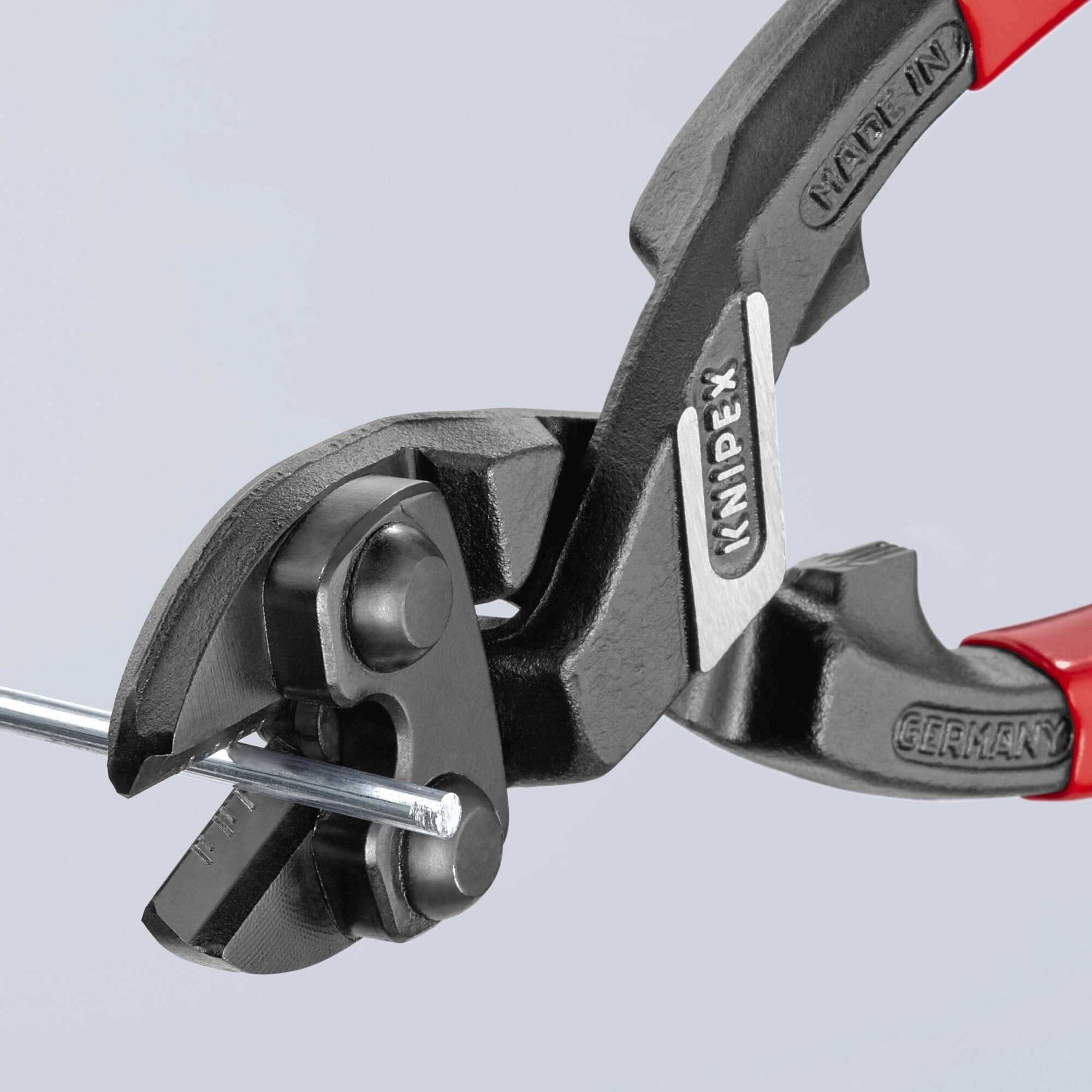 Knipex 71 21 200 8" CoBolt High Leverage 20 Angled Compact Bolt Cutters