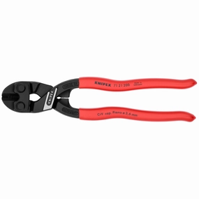 Knipex 71 21 200 8" CoBolt High Leverage 20 Angled Compact Bolt Cutters