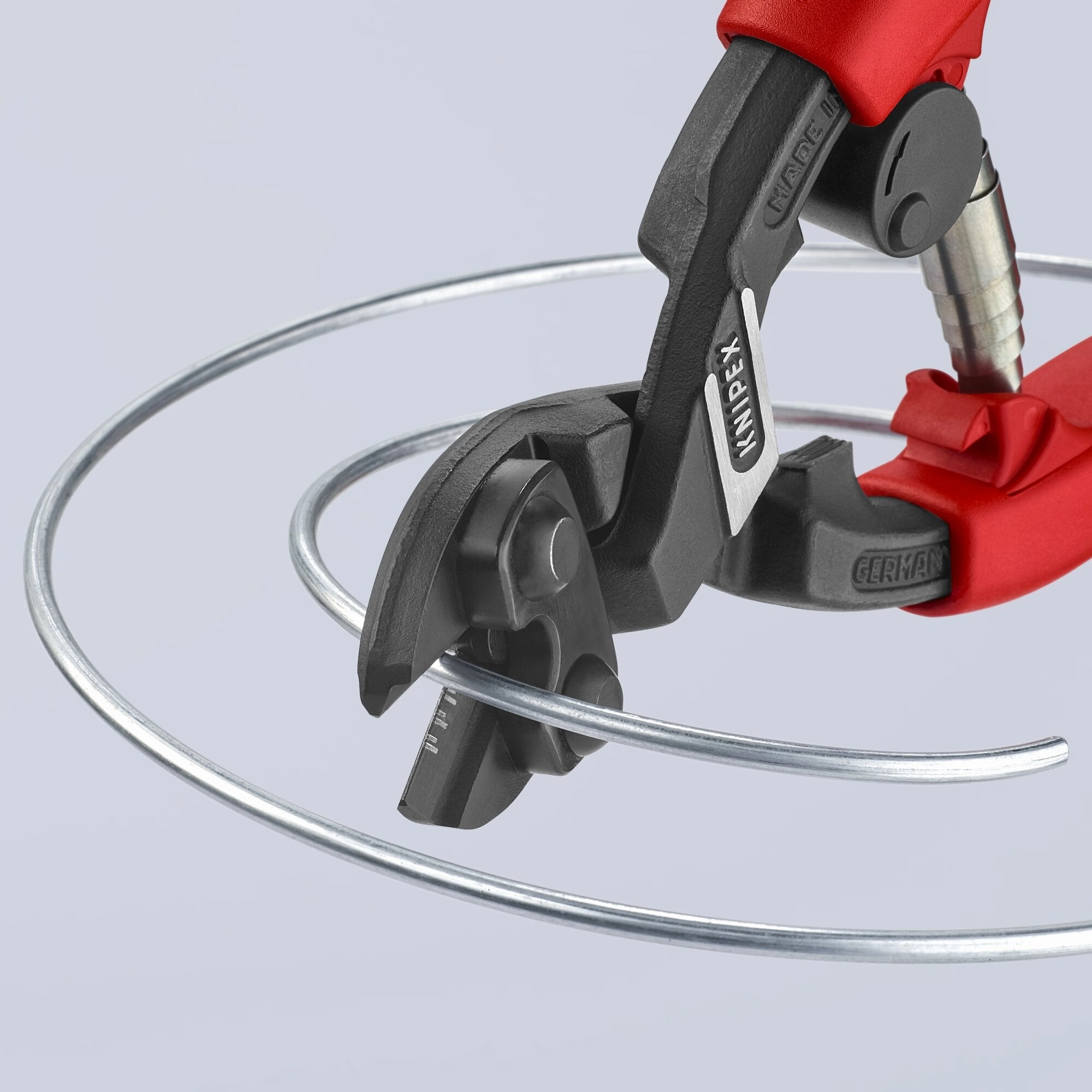 Knipex 71 22 200 8" CoBolt High Leverage 20 Angled Compact Bolt Cutters